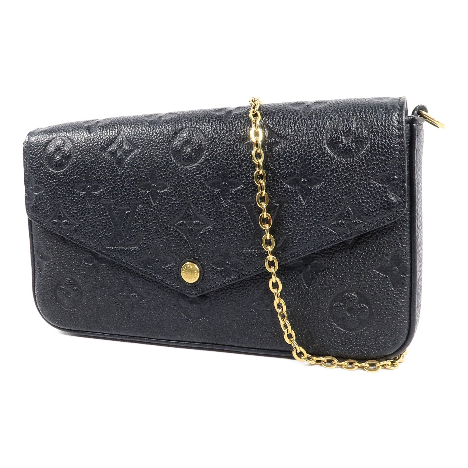 LOUIS VUITTON Felicie M82477 Shoulder Bag Calfskin 3