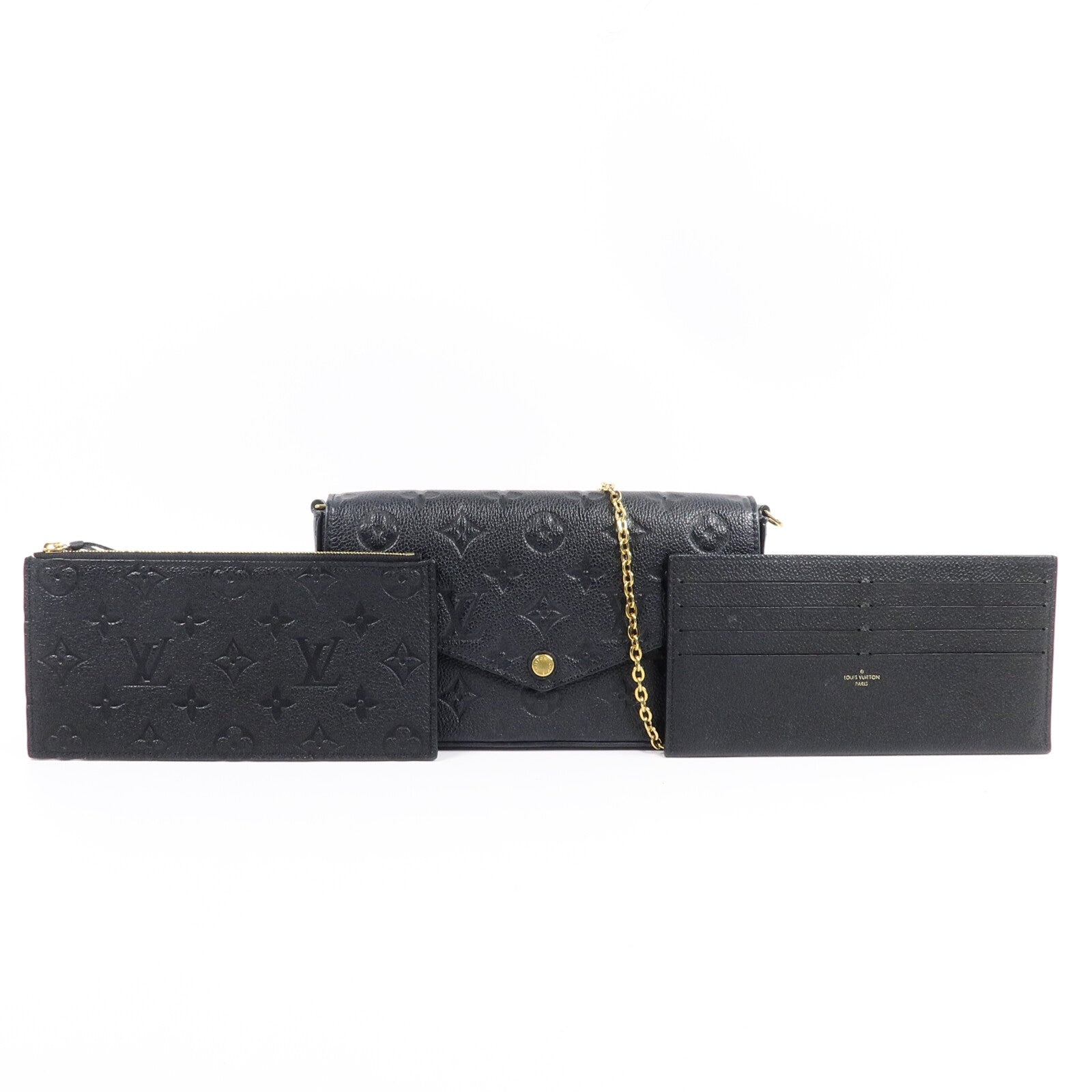 LOUIS VUITTON Felicie M82477 Shoulder Bag Calfskin 8