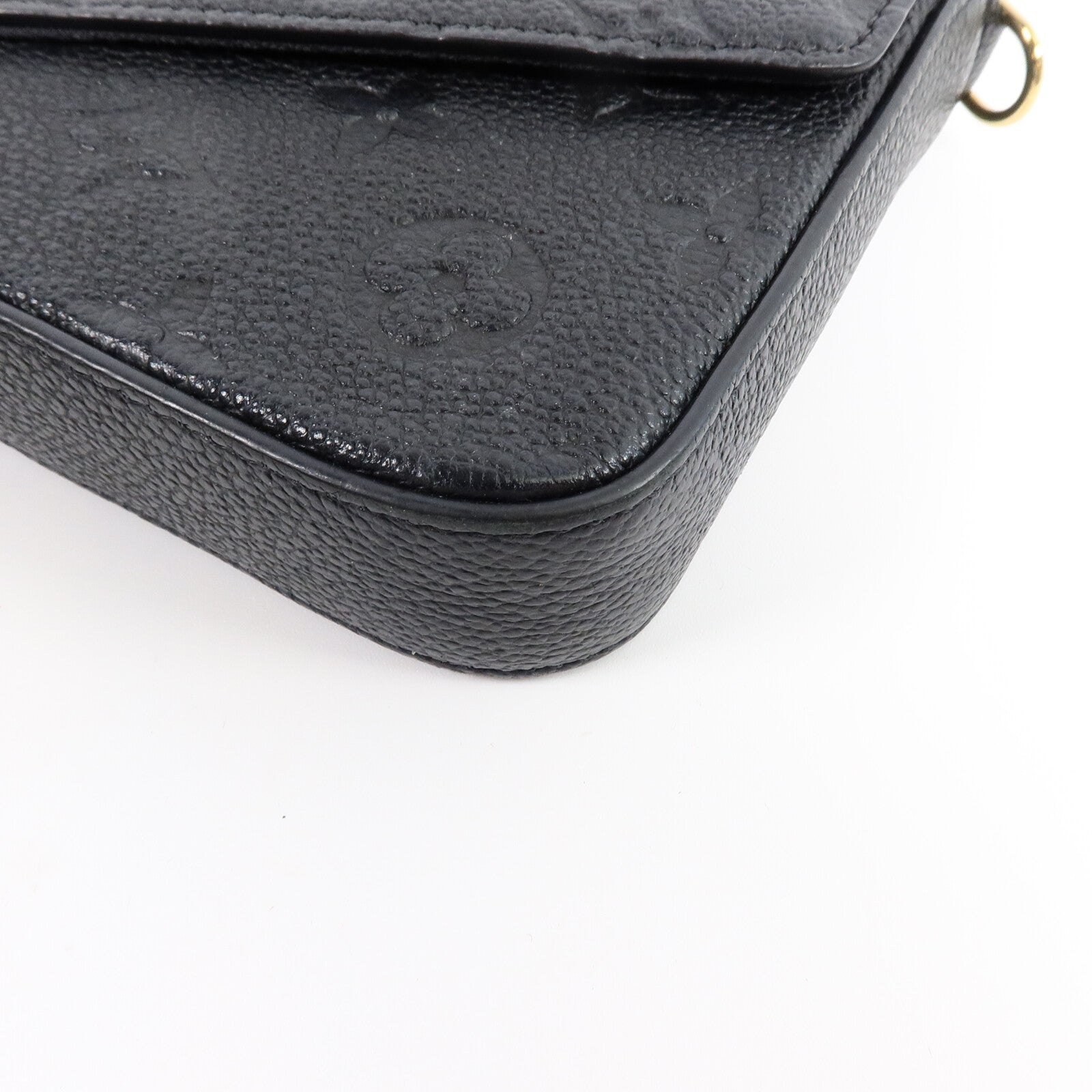LOUIS VUITTON Felicie M82477 Shoulder Bag Calfskin 10