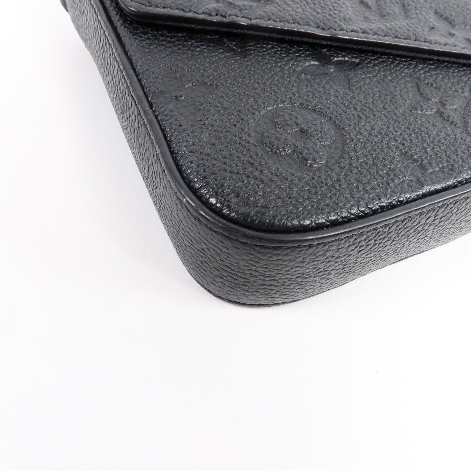 LOUIS VUITTON Felicie M82477 Shoulder Bag Calfskin 11