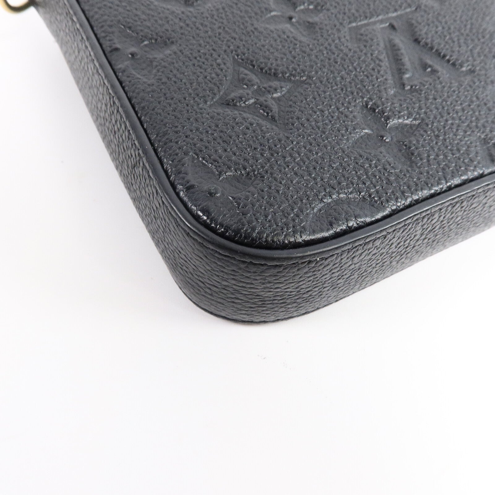 LOUIS VUITTON Felicie M82477 Shoulder Bag Calfskin 13