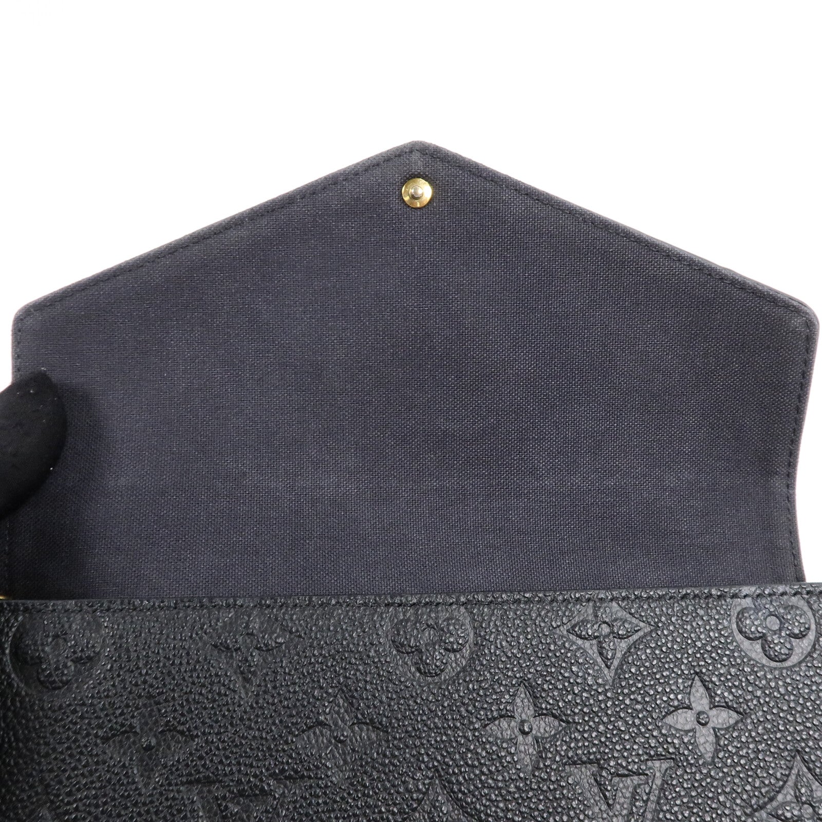 LOUIS VUITTON Felicie M82477 Shoulder Bag Calfskin 14