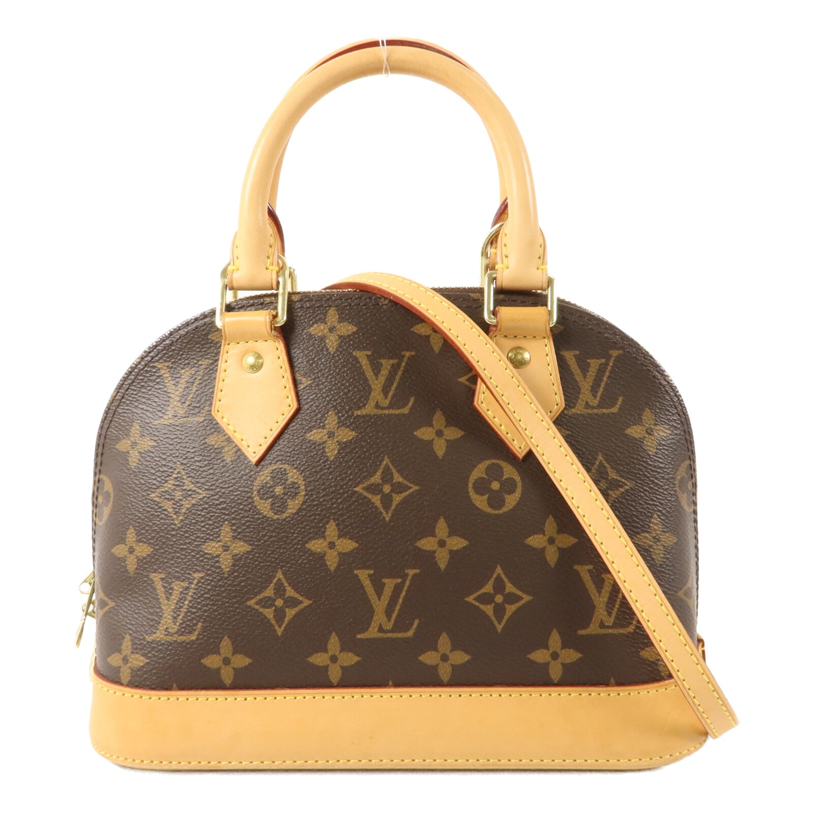LOUIS VUITTON Alma M53152 2-Way Bag Coated Canvas