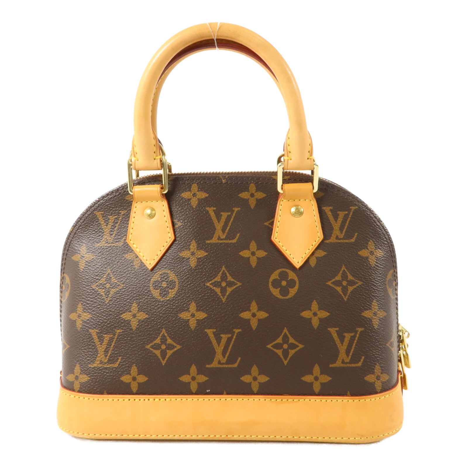 LOUIS VUITTON Alma M53152 2-Way Bag Coated Canvas 2