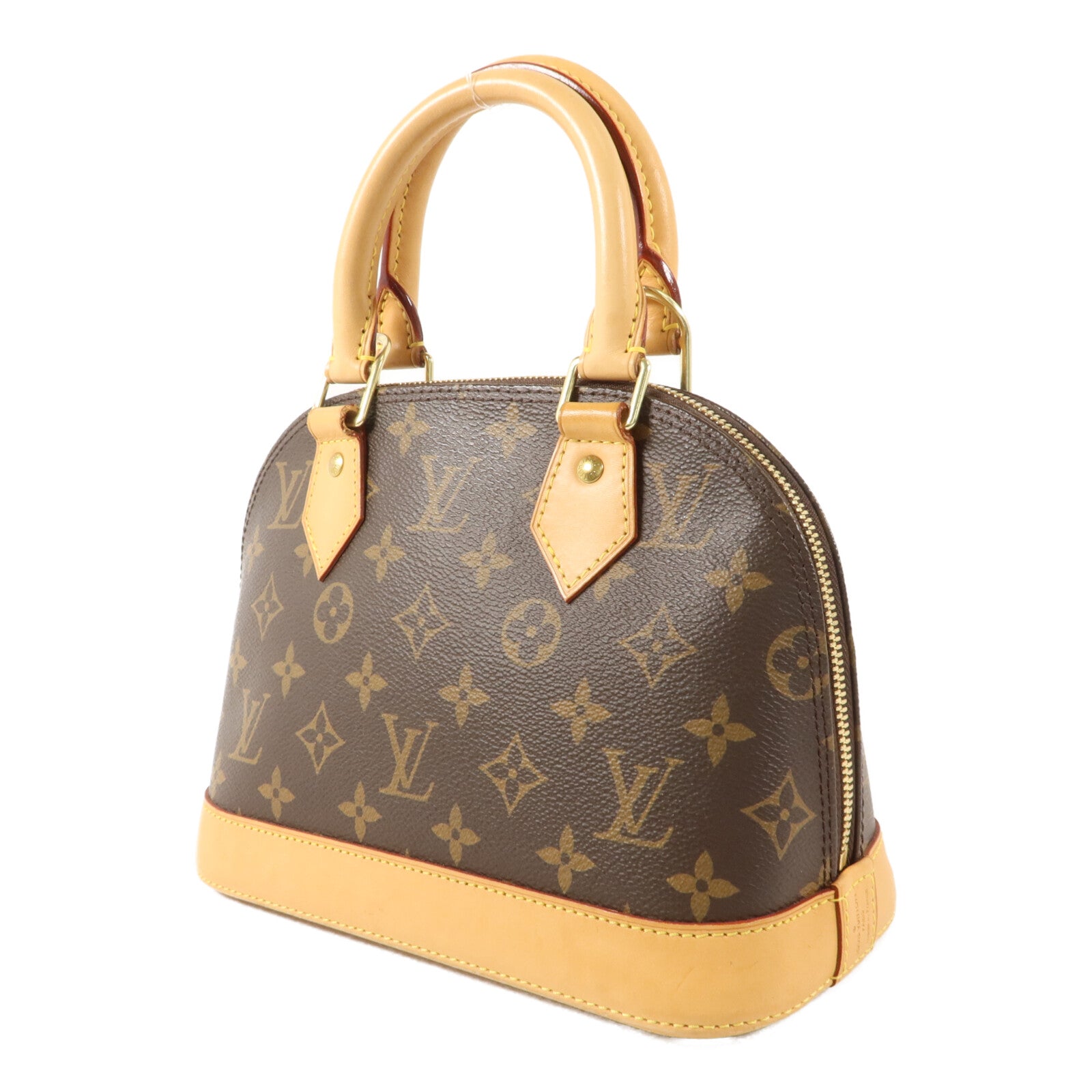 LOUIS VUITTON Alma M53152 2-Way Bag Coated Canvas 3
