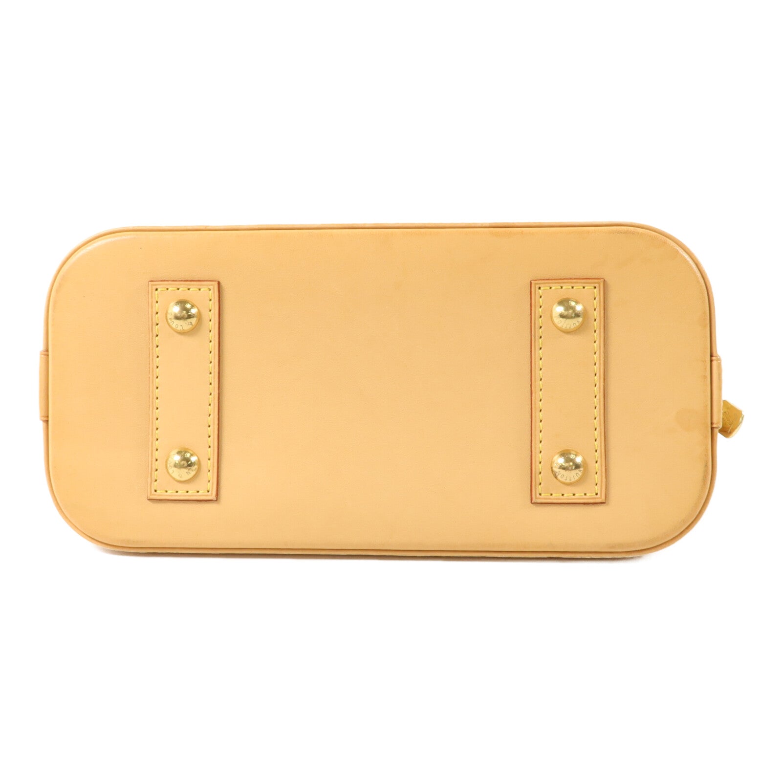 LOUIS VUITTON Alma M53152 2-Way Bag Coated Canvas 4