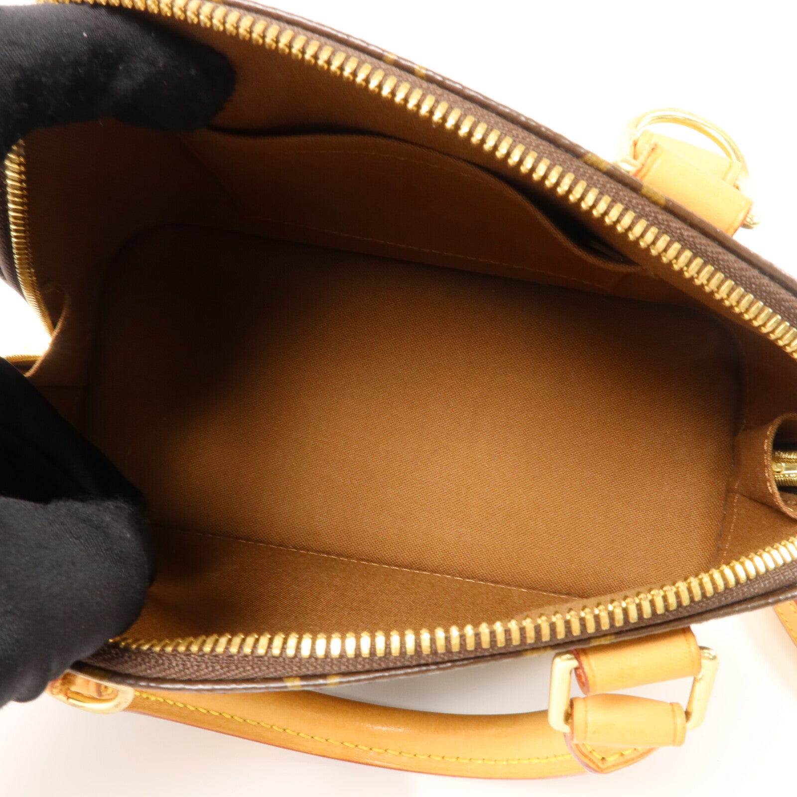 LOUIS VUITTON Alma M53152 2-Way Bag Coated Canvas 5