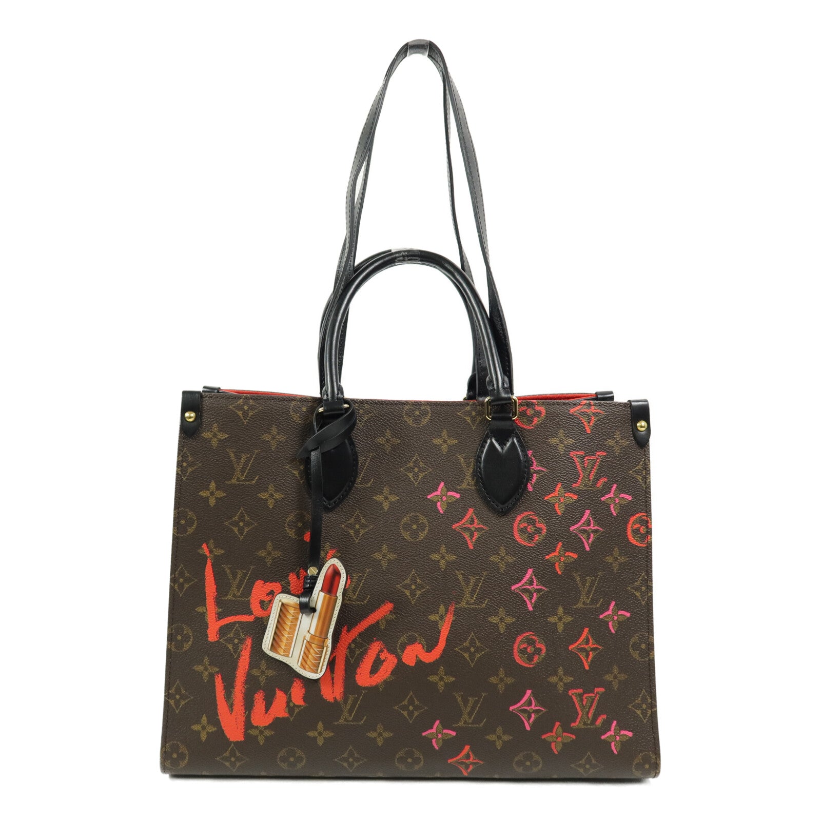 LOUIS VUITTON OnTheGo M45888 兩用包 塗層帆布