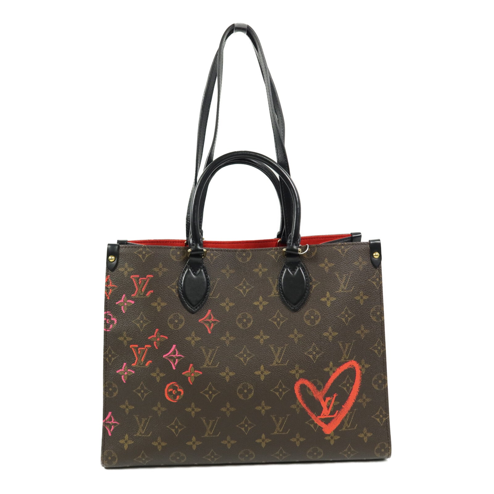 LOUIS VUITTON OnTheGo M45888 兩用包 塗層帆布 2