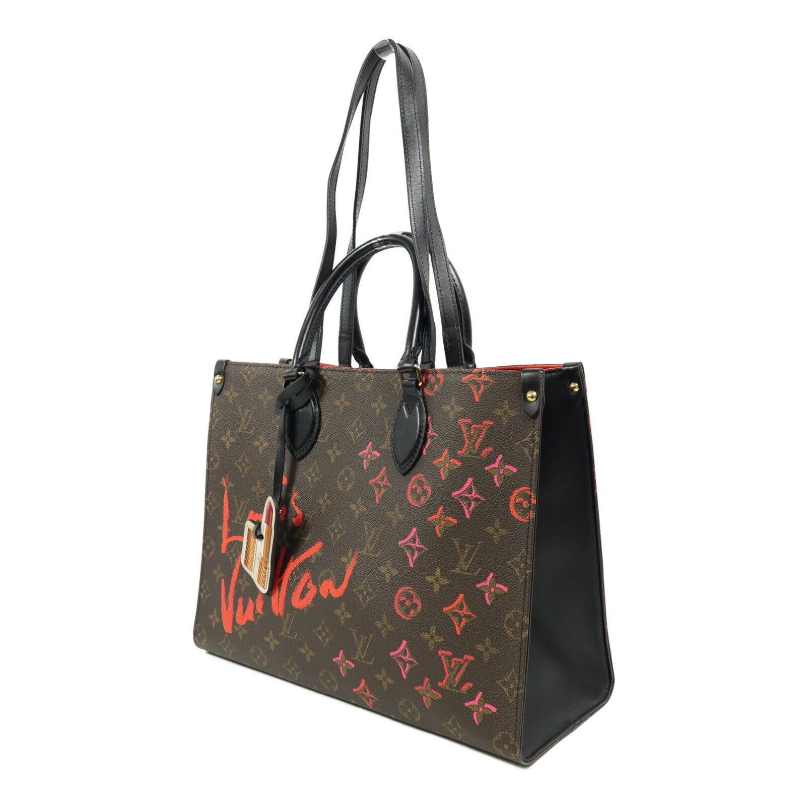 LOUIS VUITTON OnTheGo M45888 兩用包 塗層帆布 3