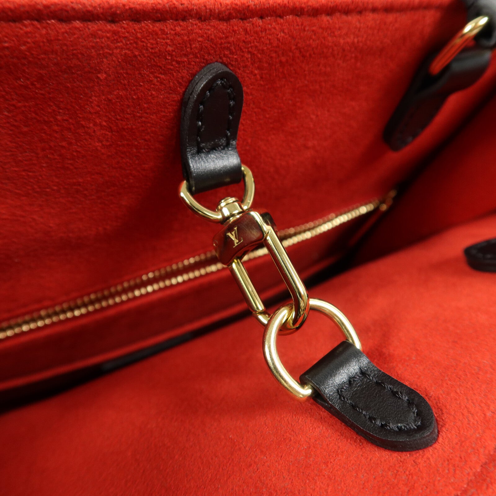 LOUIS VUITTON OnTheGo M45888 2-Way Bag Coated Canvas 6