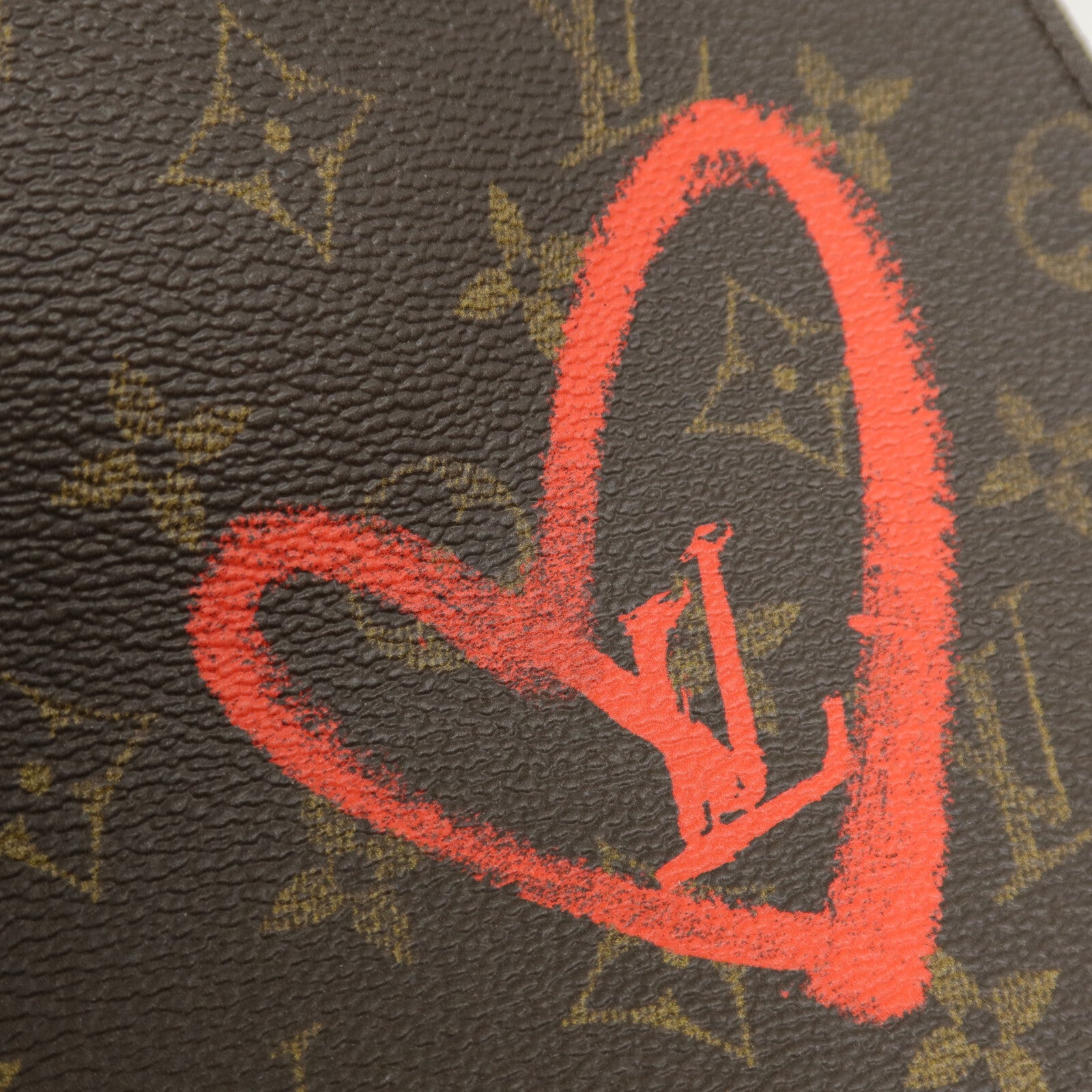 LOUIS VUITTON OnTheGo M45888 2-Way Bag Coated Canvas 8