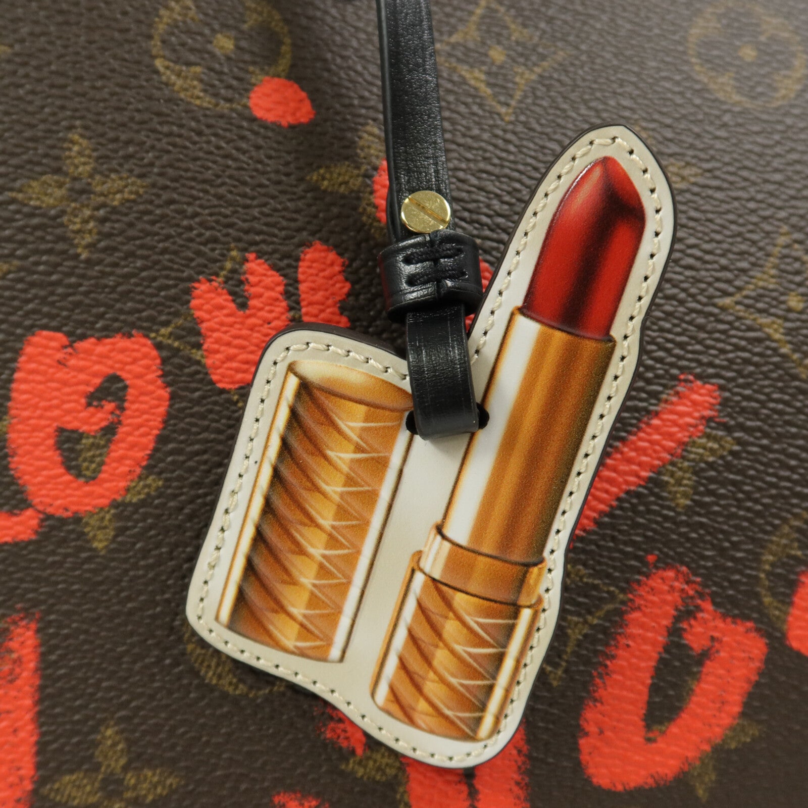 LOUIS VUITTON OnTheGo M45888 2-Way Bag Coated Canvas 9