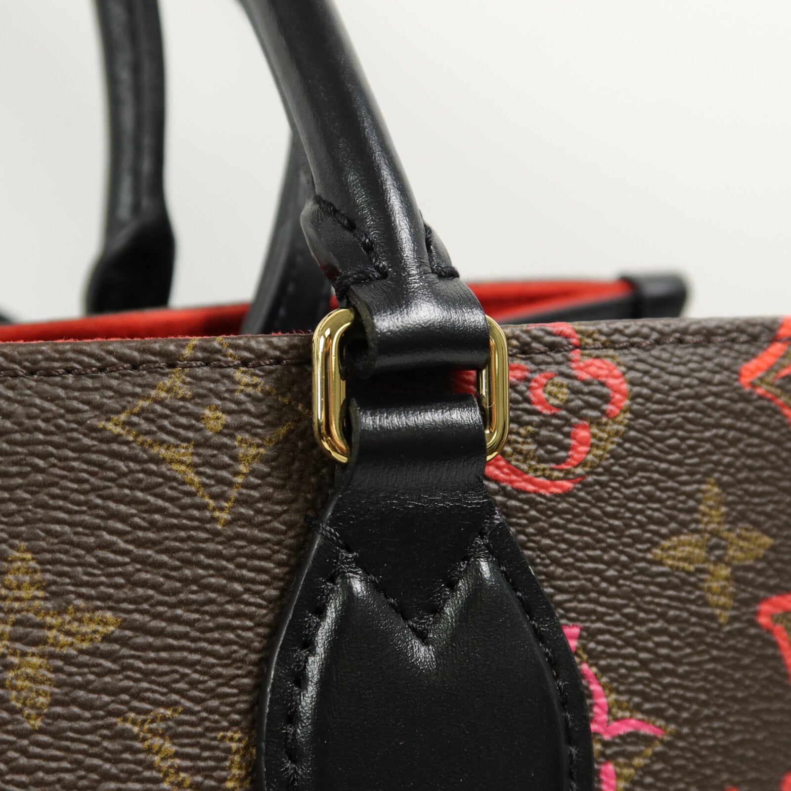 LOUIS VUITTON OnTheGo M45888 2-Way Bag Coated Canvas 10