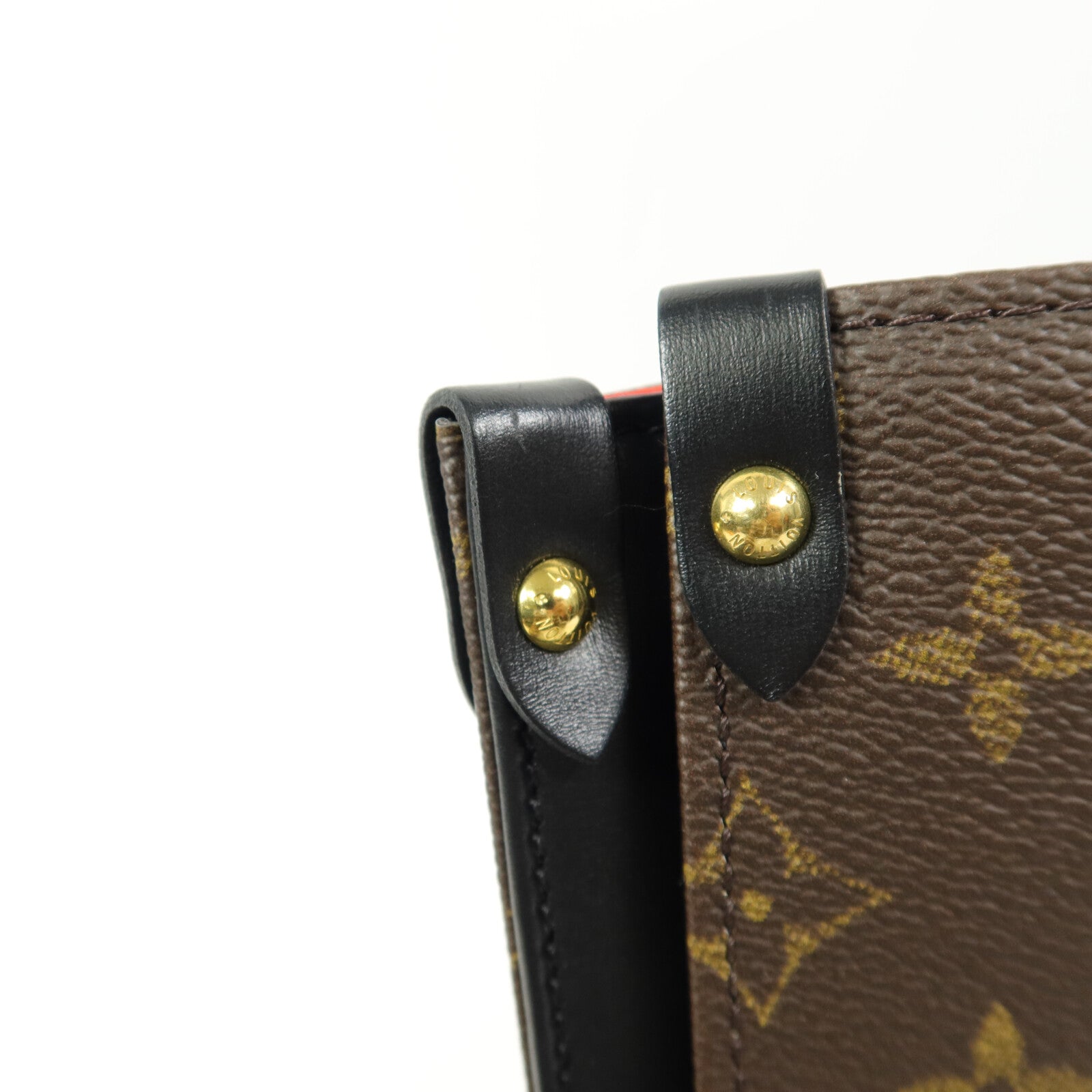 LOUIS VUITTON OnTheGo M45888 2-Way Bag Coated Canvas 11