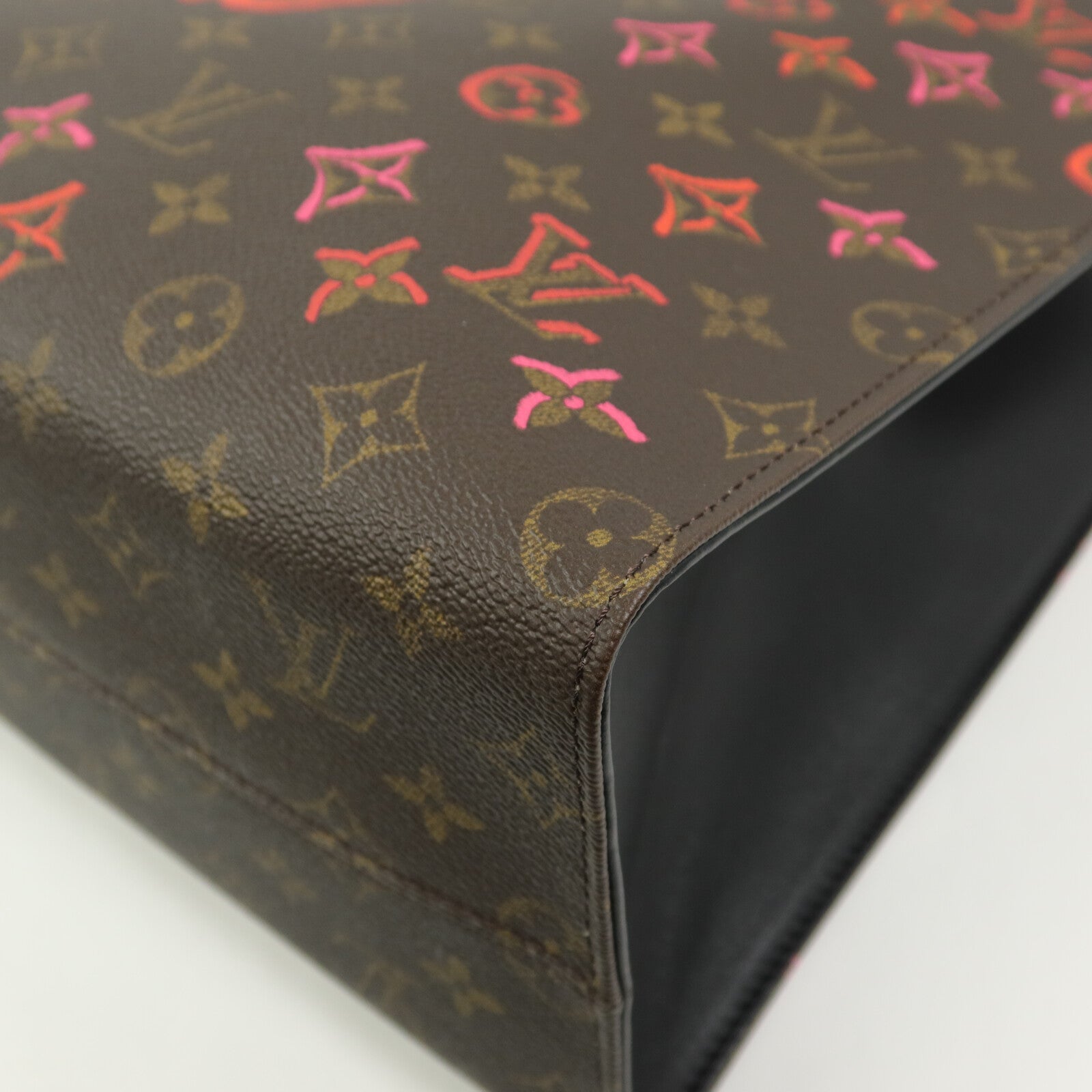 LOUIS VUITTON OnTheGo M45888 2-Way Bag Coated Canvas 13
