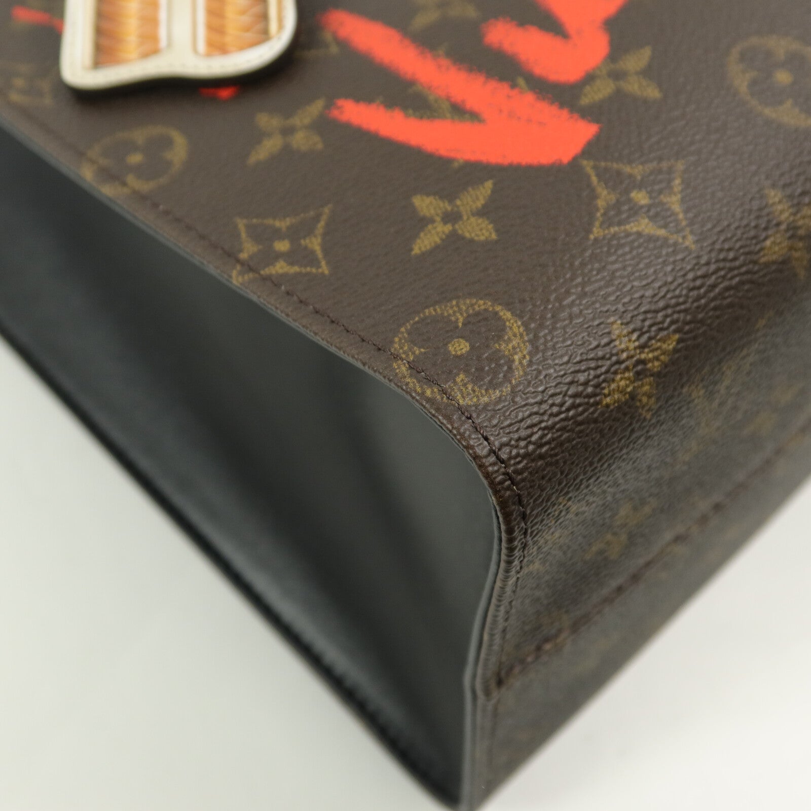 LOUIS VUITTON OnTheGo M45888 2-Way Bag Coated Canvas 14