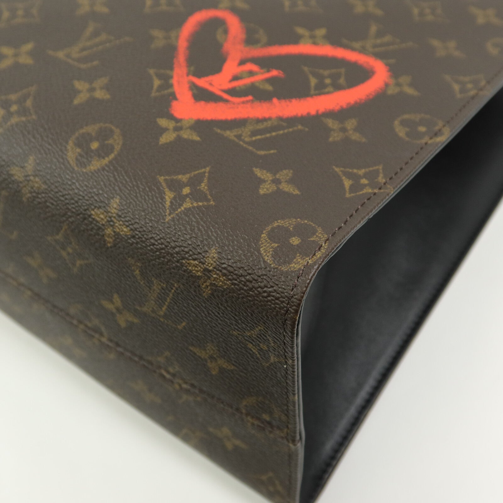 LOUIS VUITTON OnTheGo M45888 2-Way Bag Coated Canvas 15