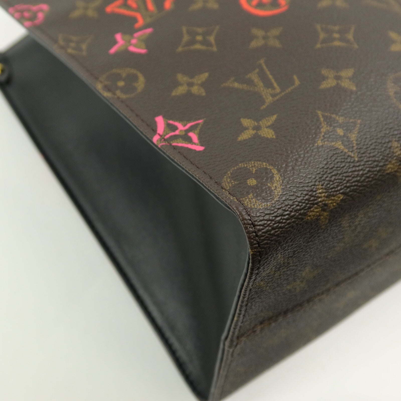 LOUIS VUITTON OnTheGo M45888 2-Way Bag Coated Canvas 16