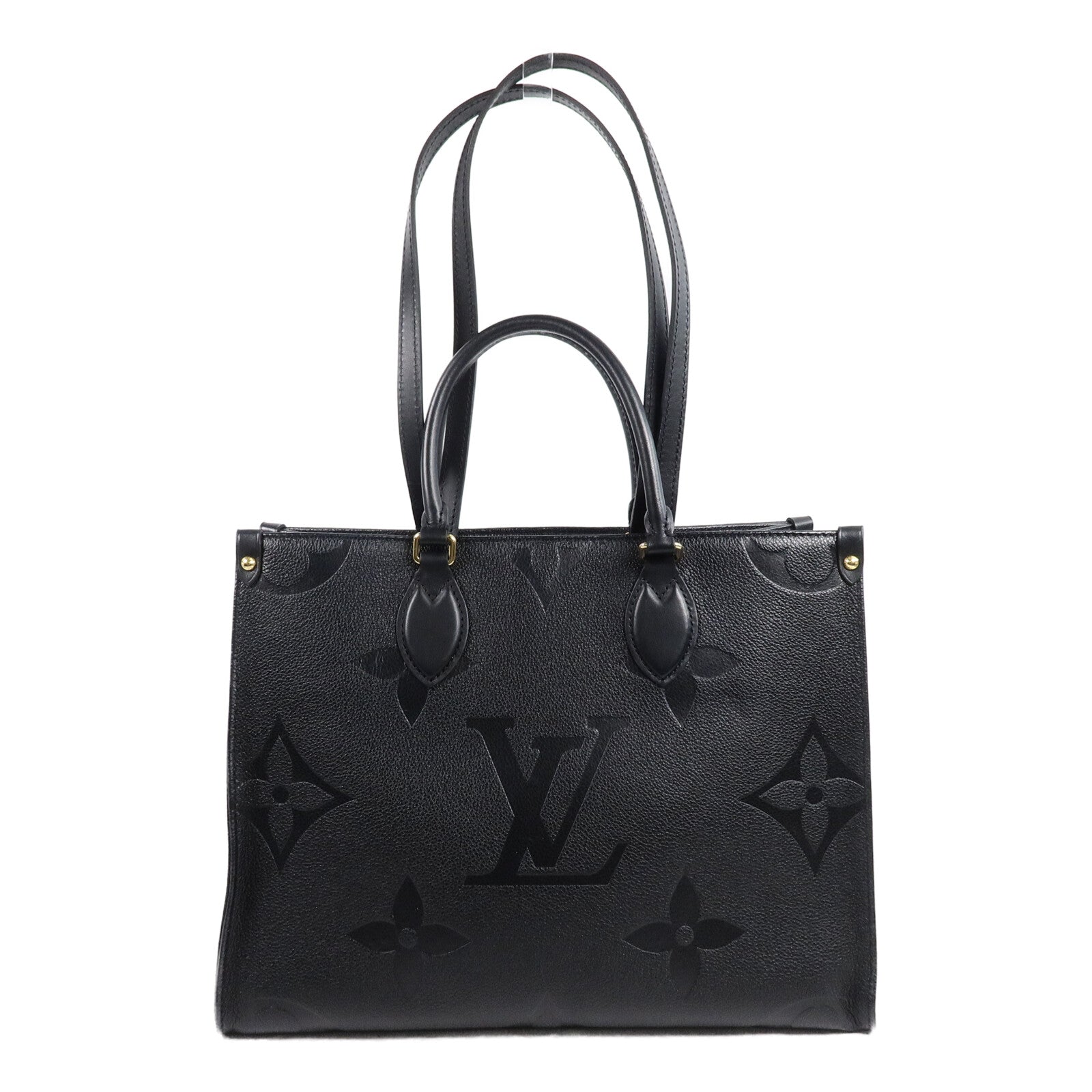 LOUIS VUITTON OnTheGo M45595 2-Way Bag Calfskin
