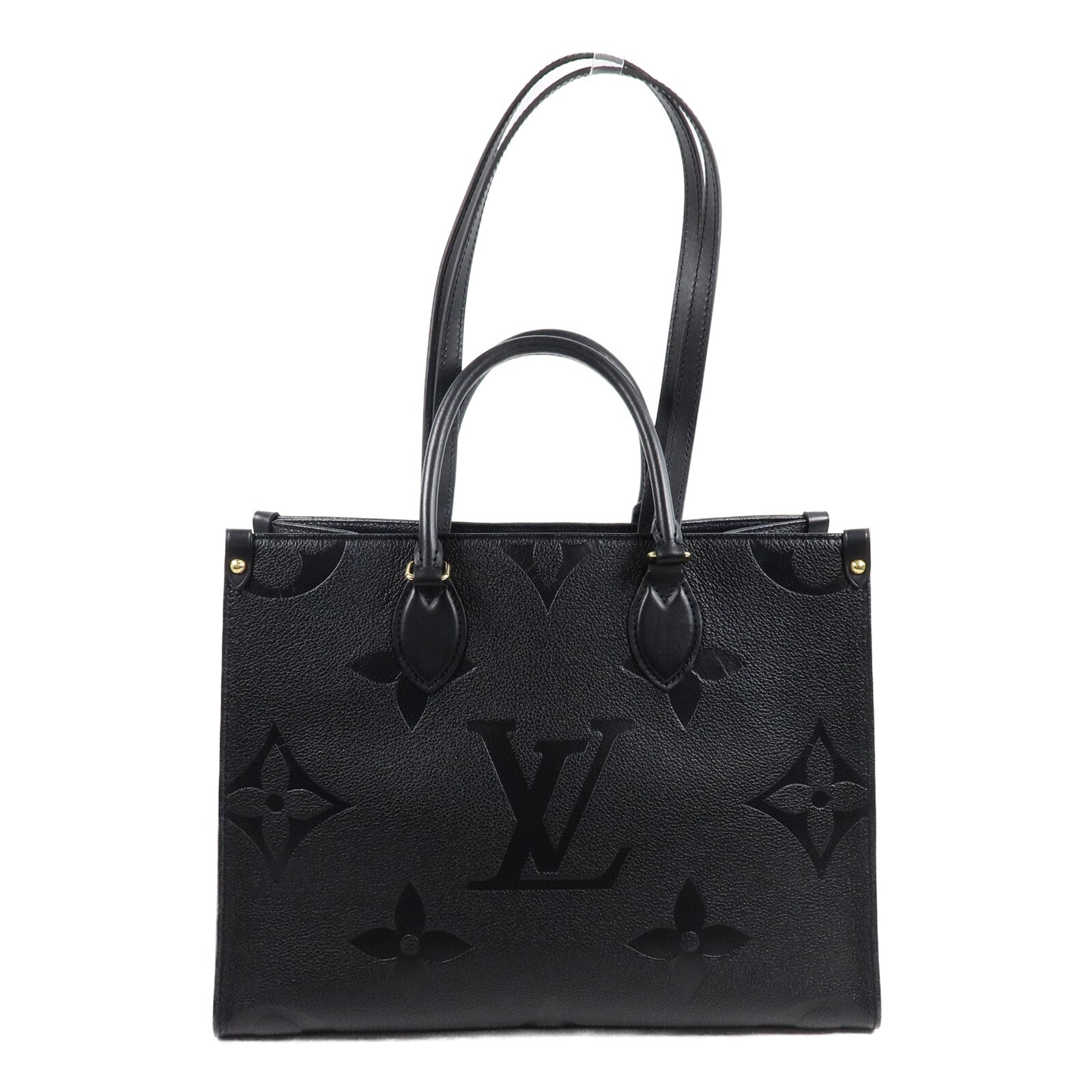 LOUIS VUITTON OnTheGo M45595 2-Way Bag Calfskin 2