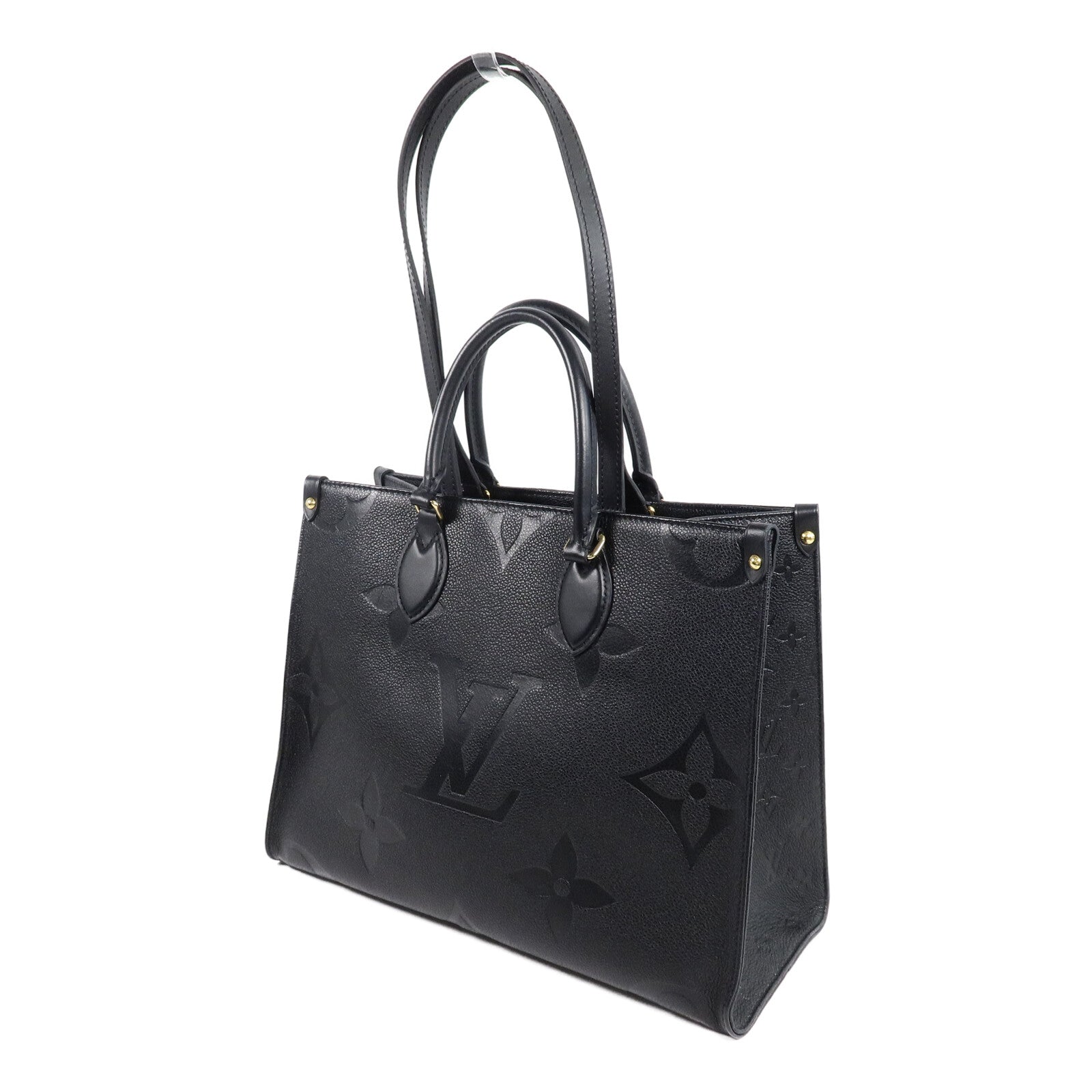 LOUIS VUITTON OnTheGo M45595 2-Way Bag Calfskin 3