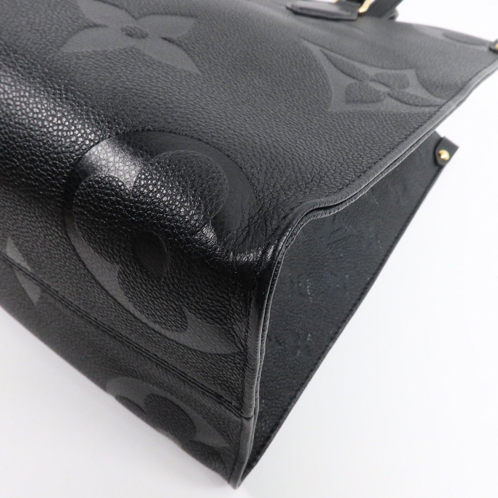 LOUIS VUITTON OnTheGo M45595 2-Way Bag Calfskin 9
