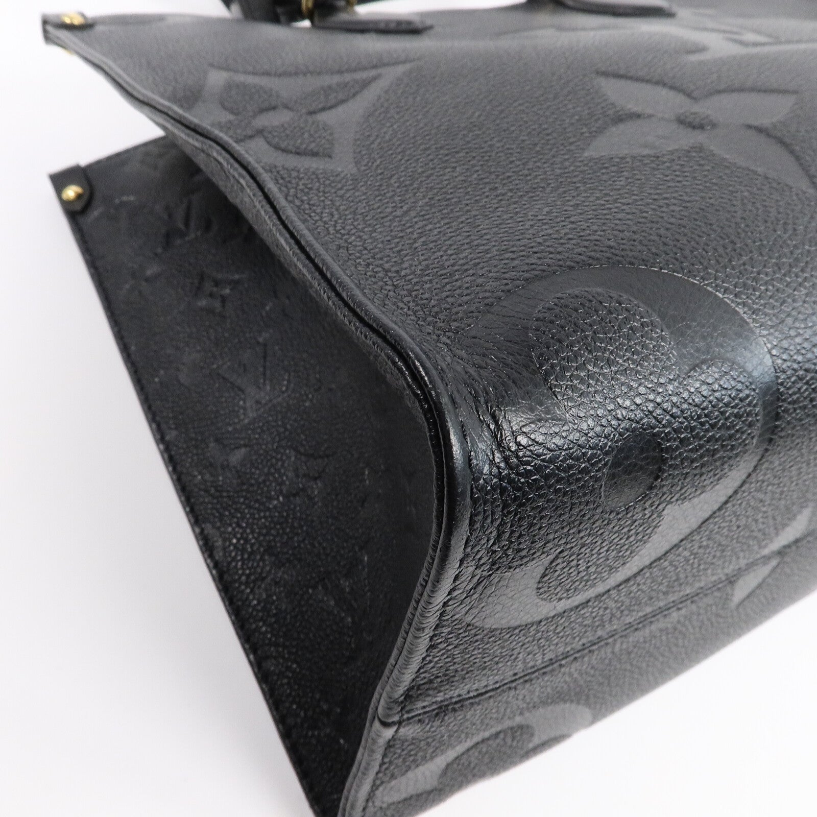 LOUIS VUITTON OnTheGo M45595 2-Way Bag Calfskin 10