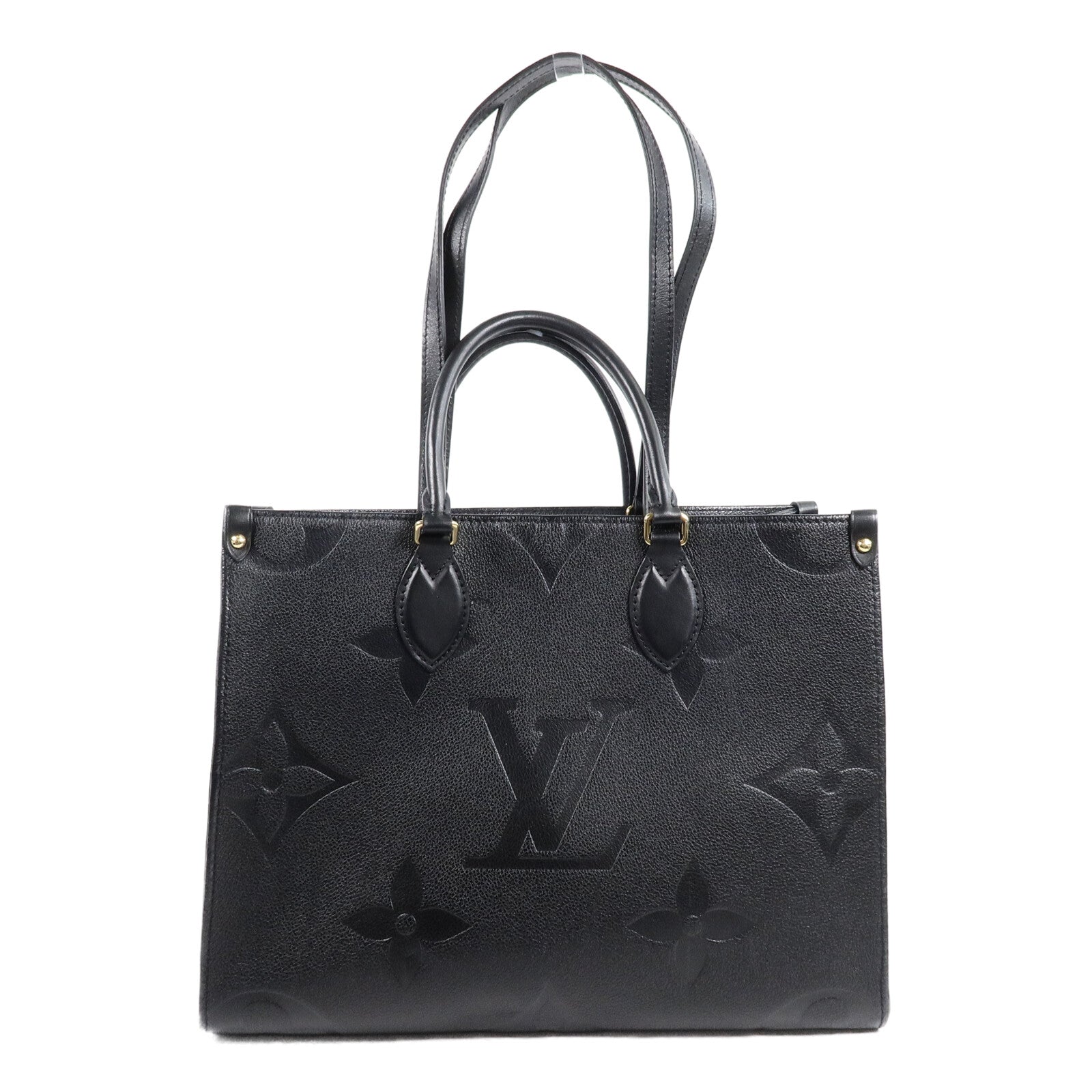 LOUIS VUITTON OnTheGo M45595 2-Way Bag Calfskin