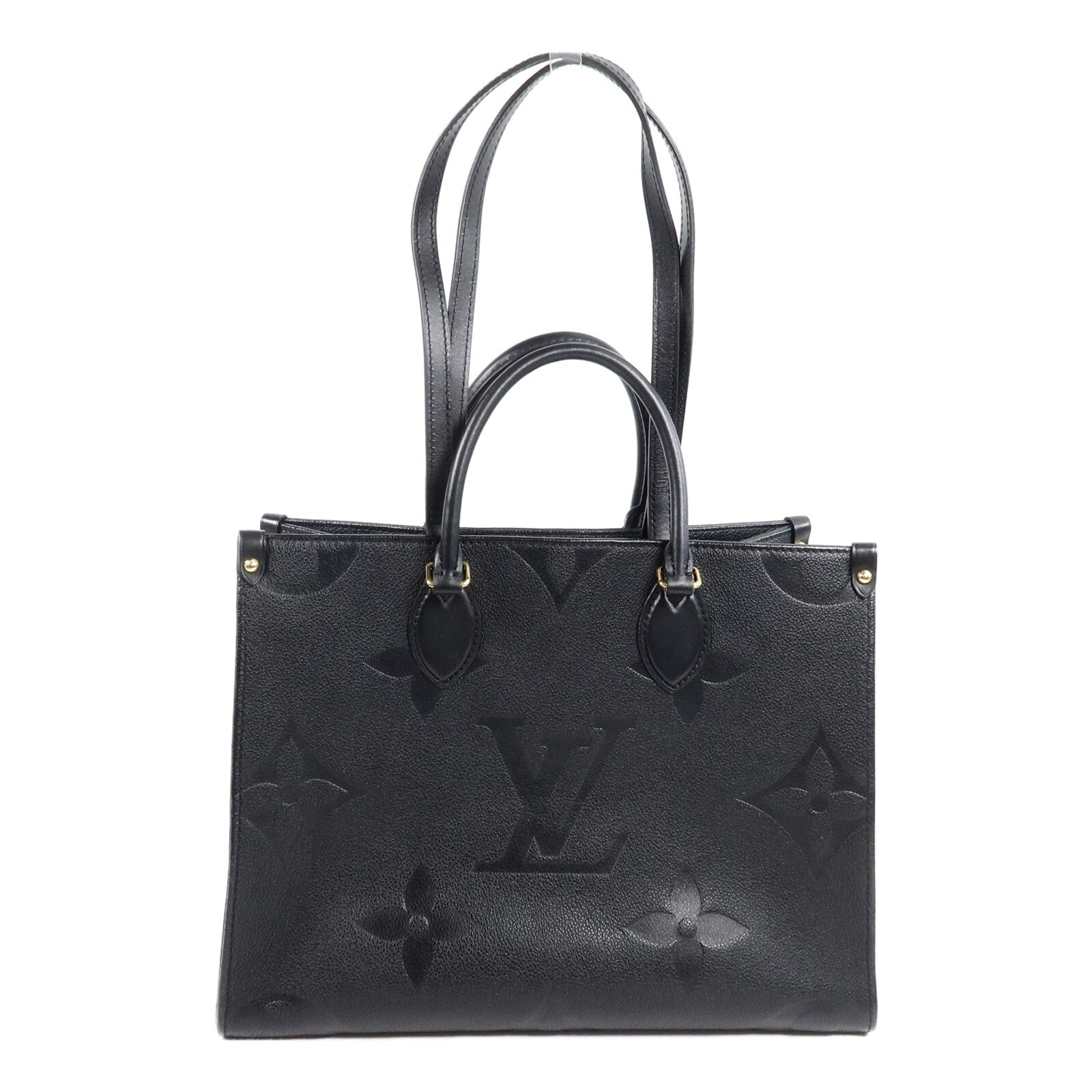 LOUIS VUITTON OnTheGo M45595 2-Way Bag Calfskin 2