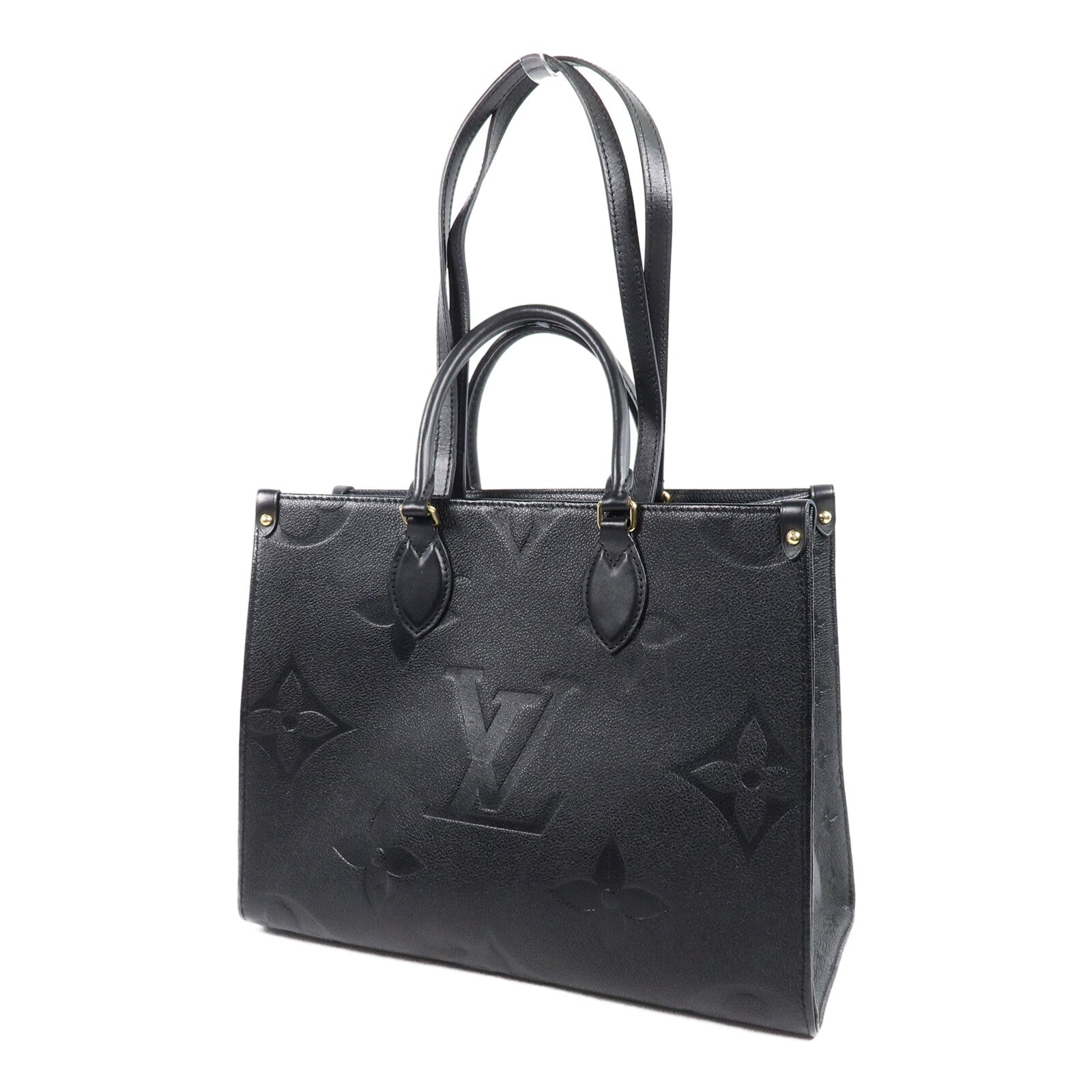 LOUIS VUITTON OnTheGo M45595 2-Way Bag Calfskin 3