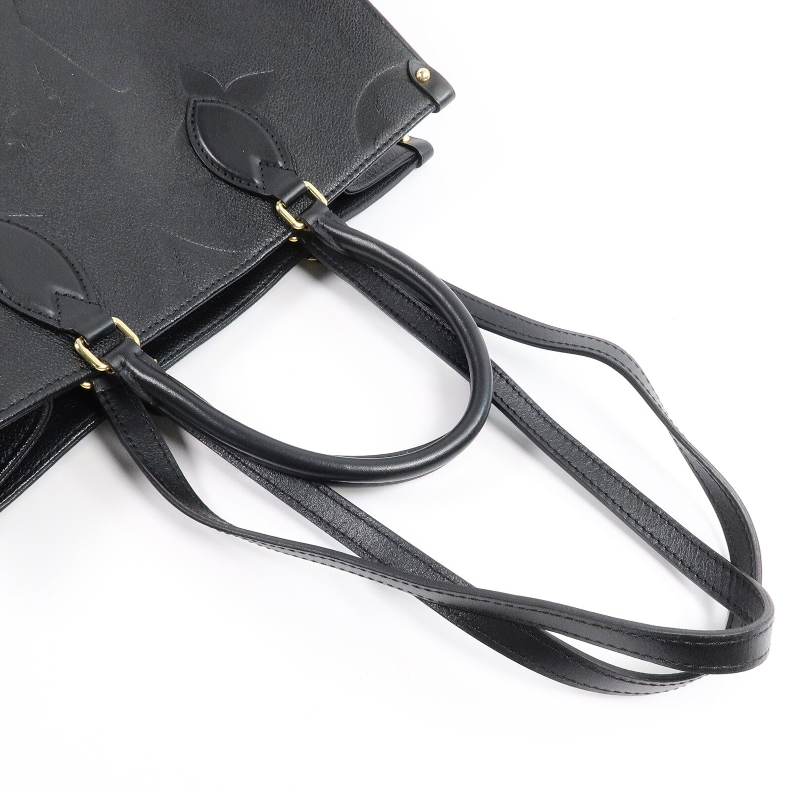 LOUIS VUITTON OnTheGo M45595 2-Way Bag Calfskin 7