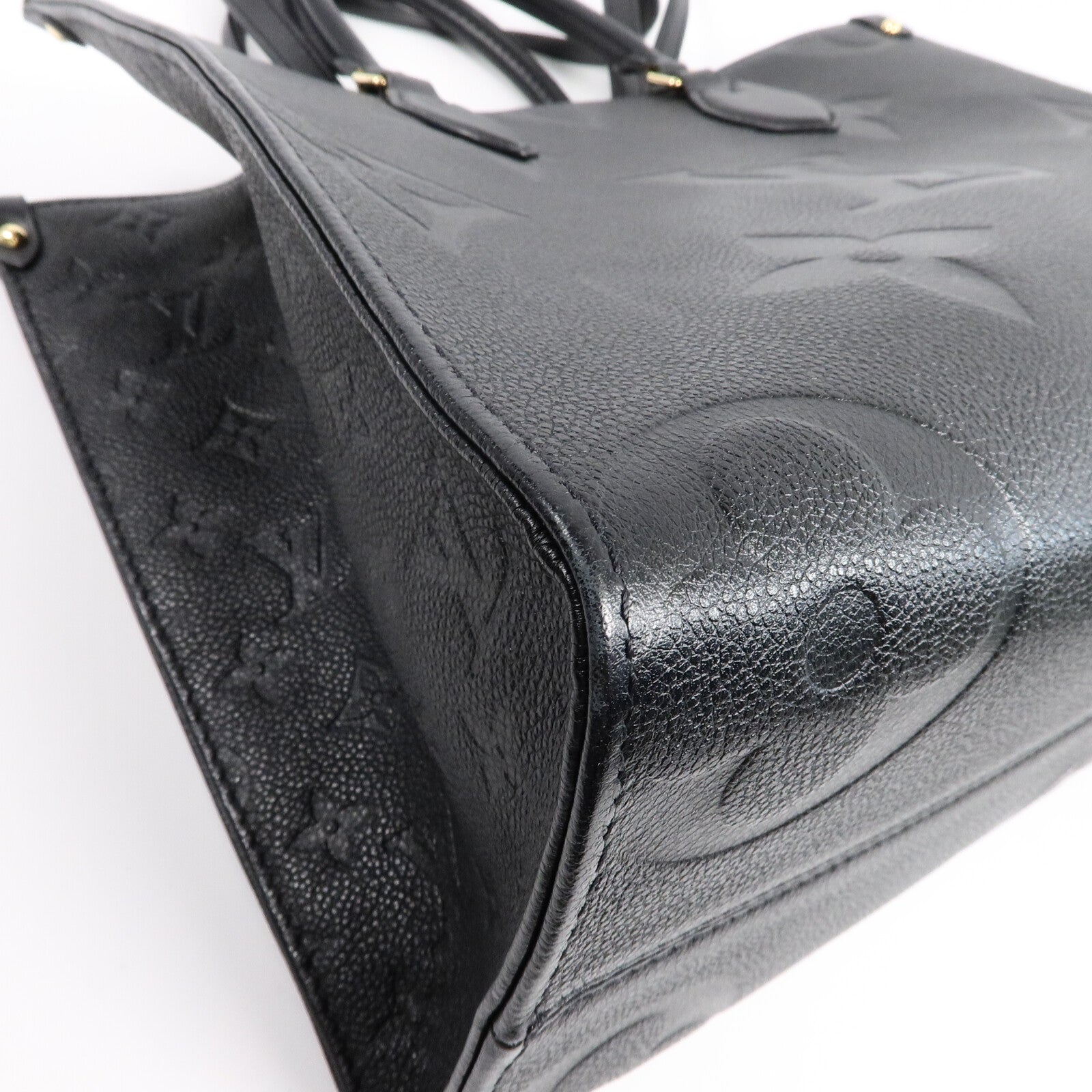 LOUIS VUITTON OnTheGo M45595 2-Way Bag Calfskin 9