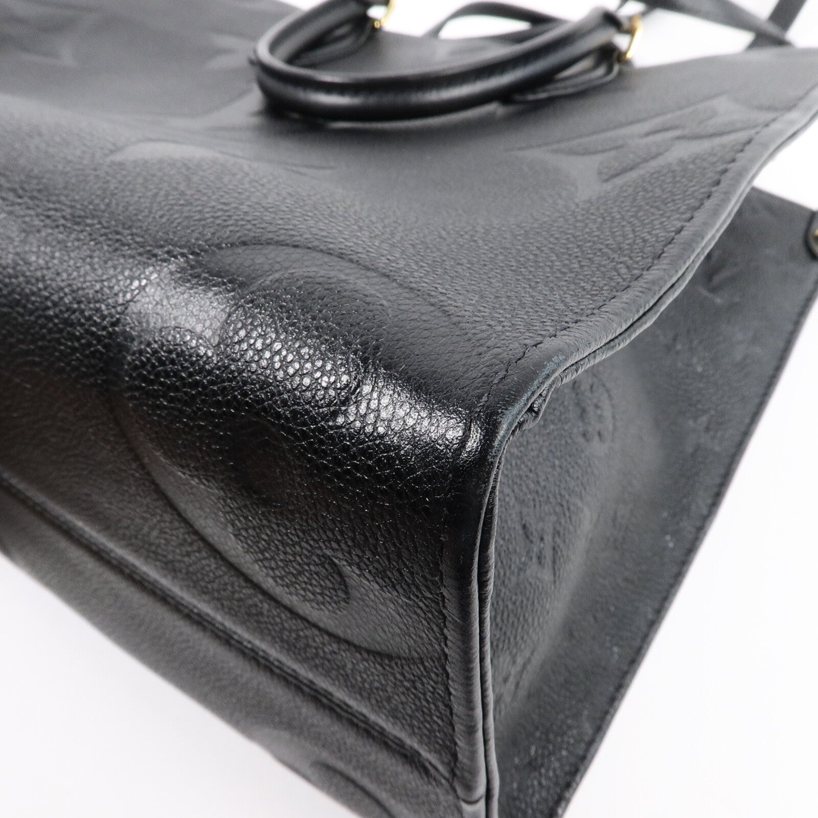 LOUIS VUITTON OnTheGo M45595 2-Way Bag Calfskin 10