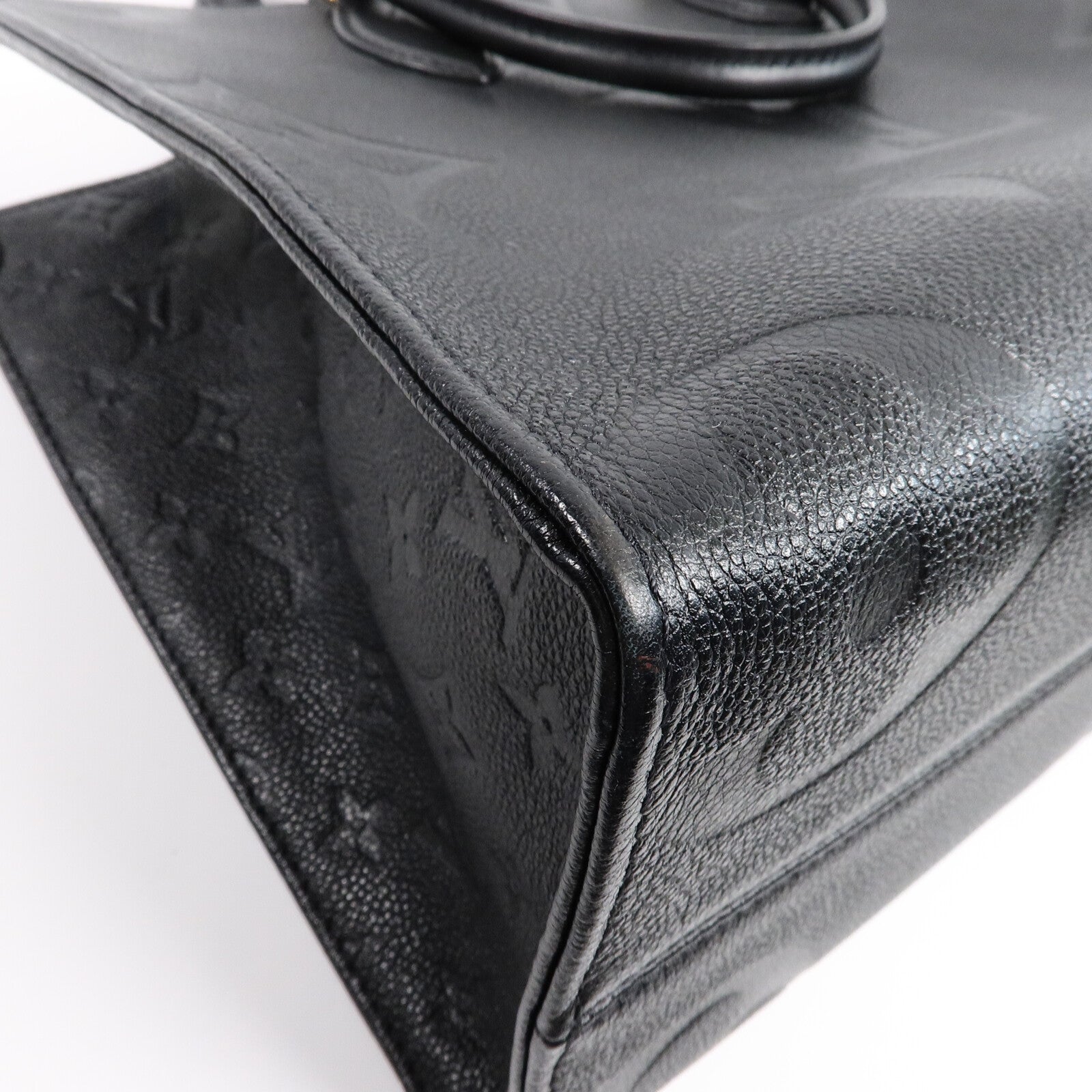 LOUIS VUITTON OnTheGo M45595 2-Way Bag Calfskin 11
