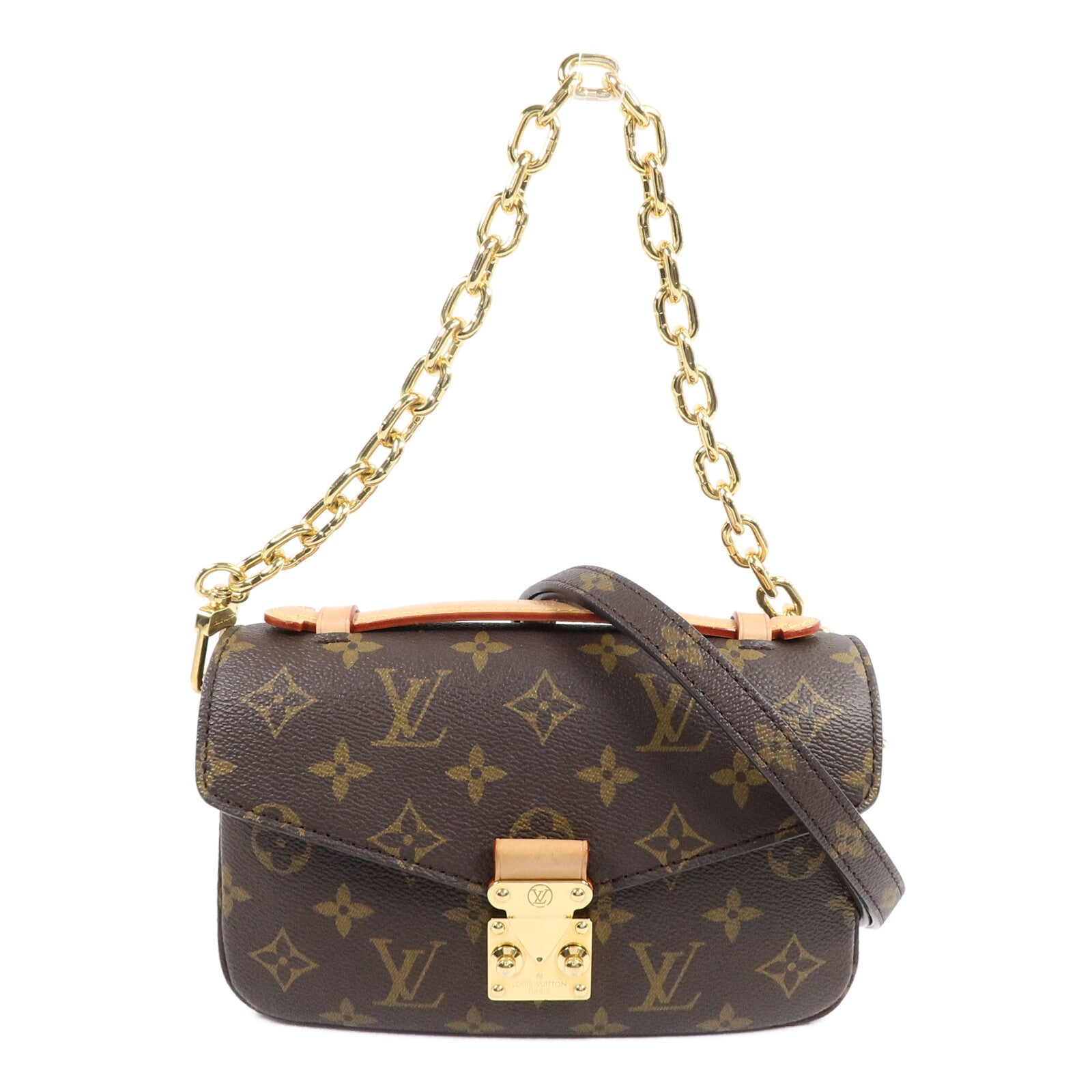 LOUIS VUITTON Pochette Metis M46279 2-Way Bag Coated Canvas