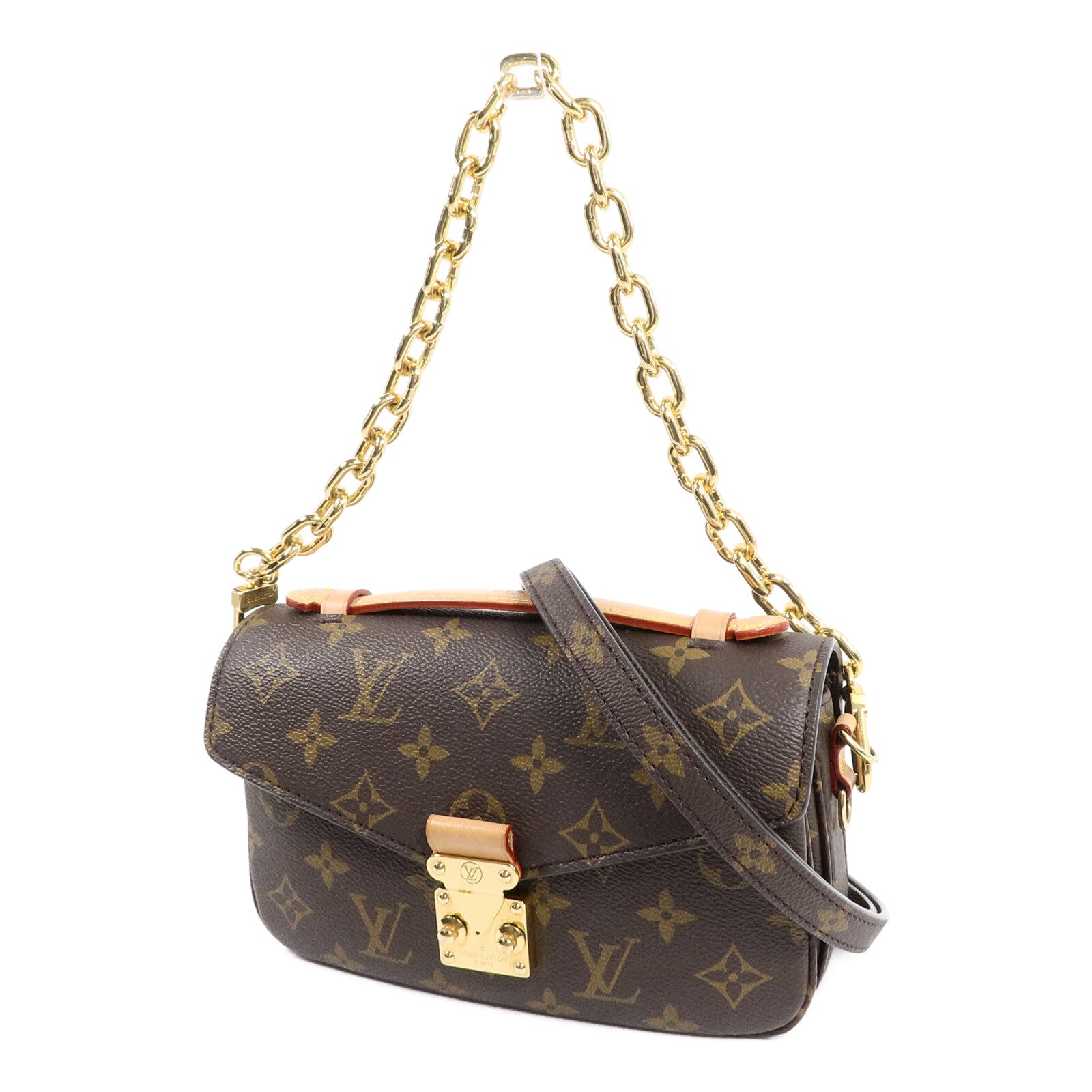 LOUIS VUITTON Pochette Metis M46279 2-Way Bag Coated Canvas 3