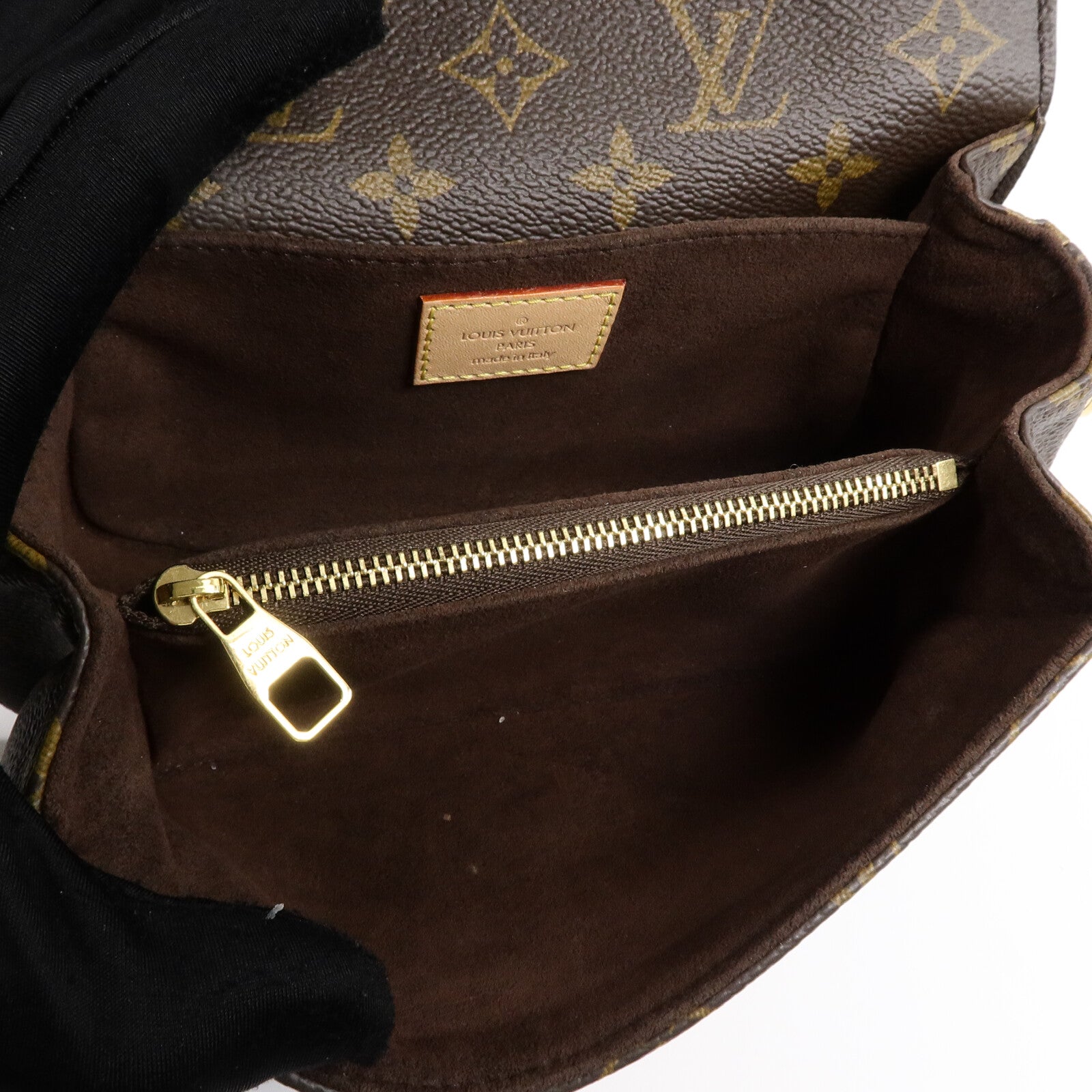 LOUIS VUITTON Pochette Metis M46279 2-Way Bag Coated Canvas 5