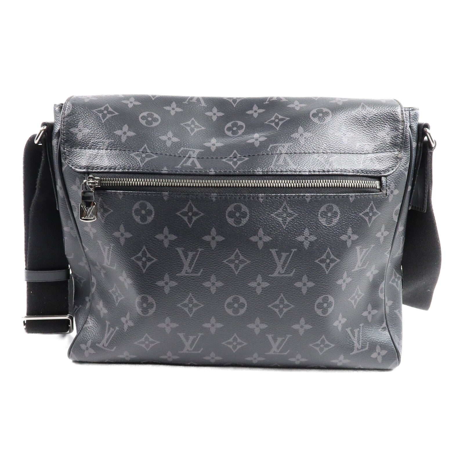 LOUIS VUITTON District M44001 Shoulder Bag Coated Canvas 2