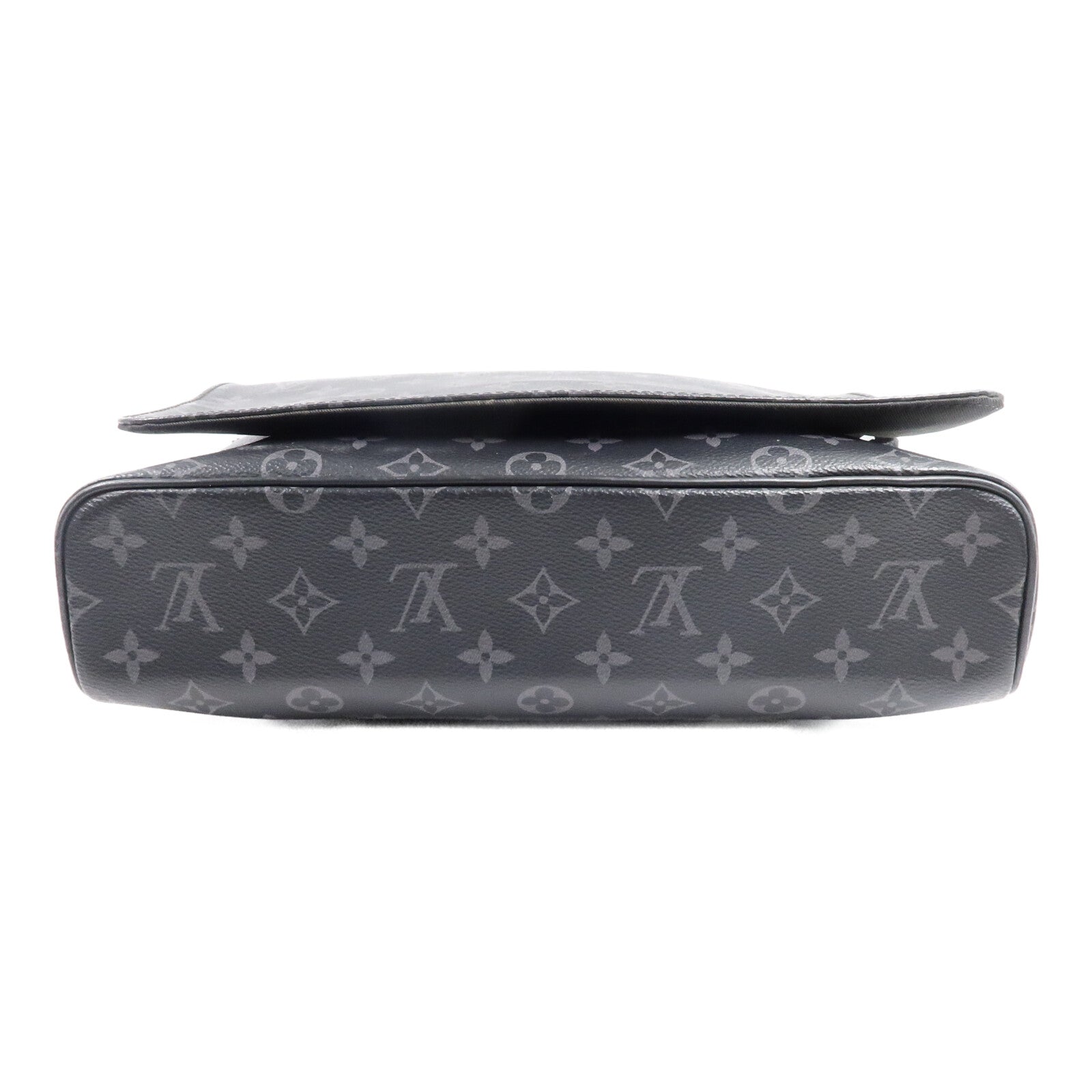 LOUIS VUITTON District M44001 Shoulder Bag Coated Canvas 4
