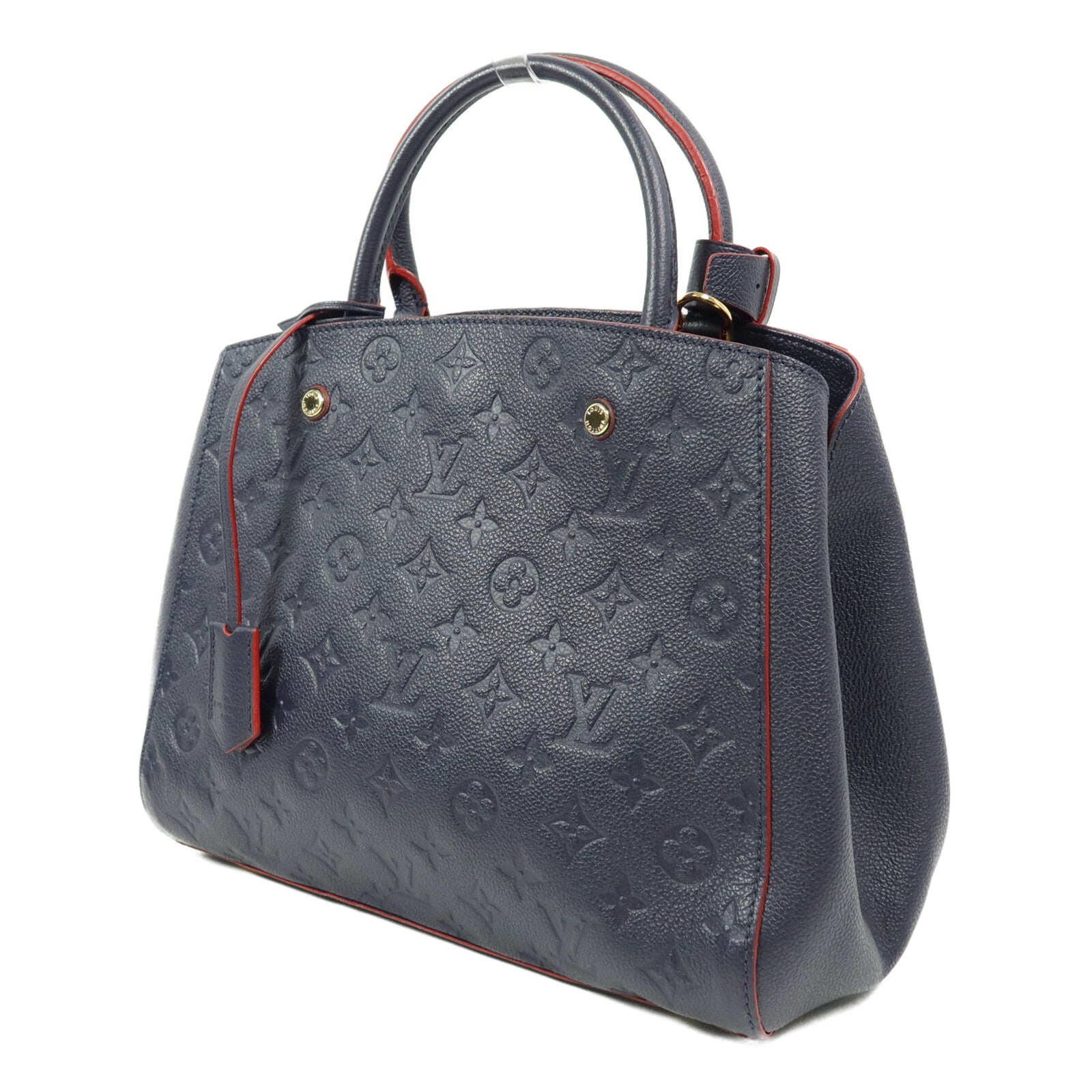 LOUIS VUITTON Montaigne M42746 2-Way Bag Calfskin 2