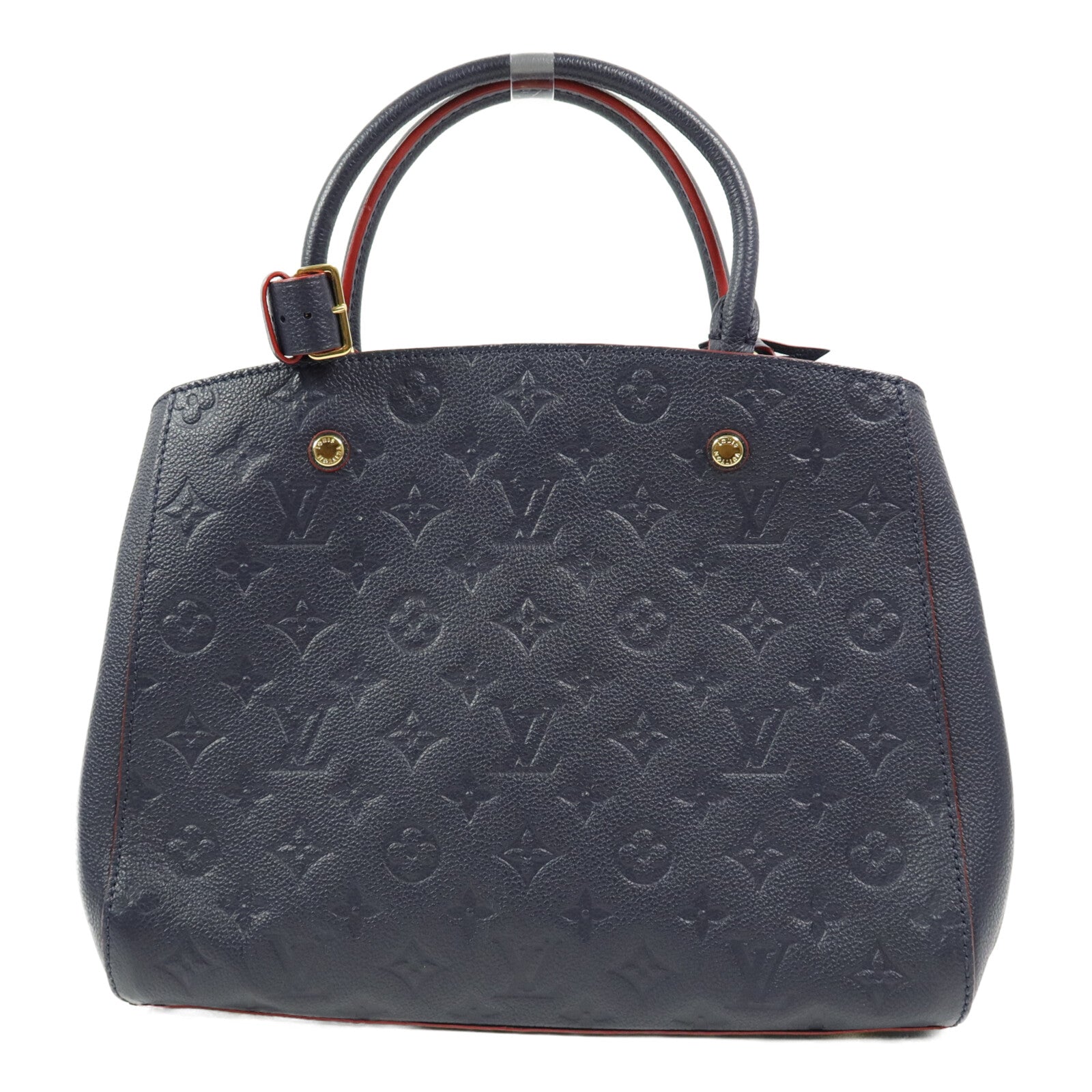 LOUIS VUITTON Montaigne M42746 2-Way Bag Calfskin 3