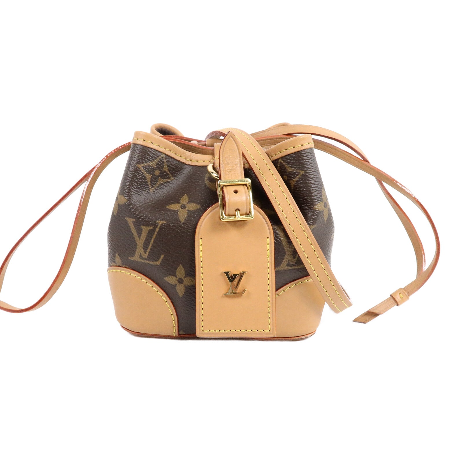 LOUIS VUITTON Noe M57099 肩背包 塗層帆布