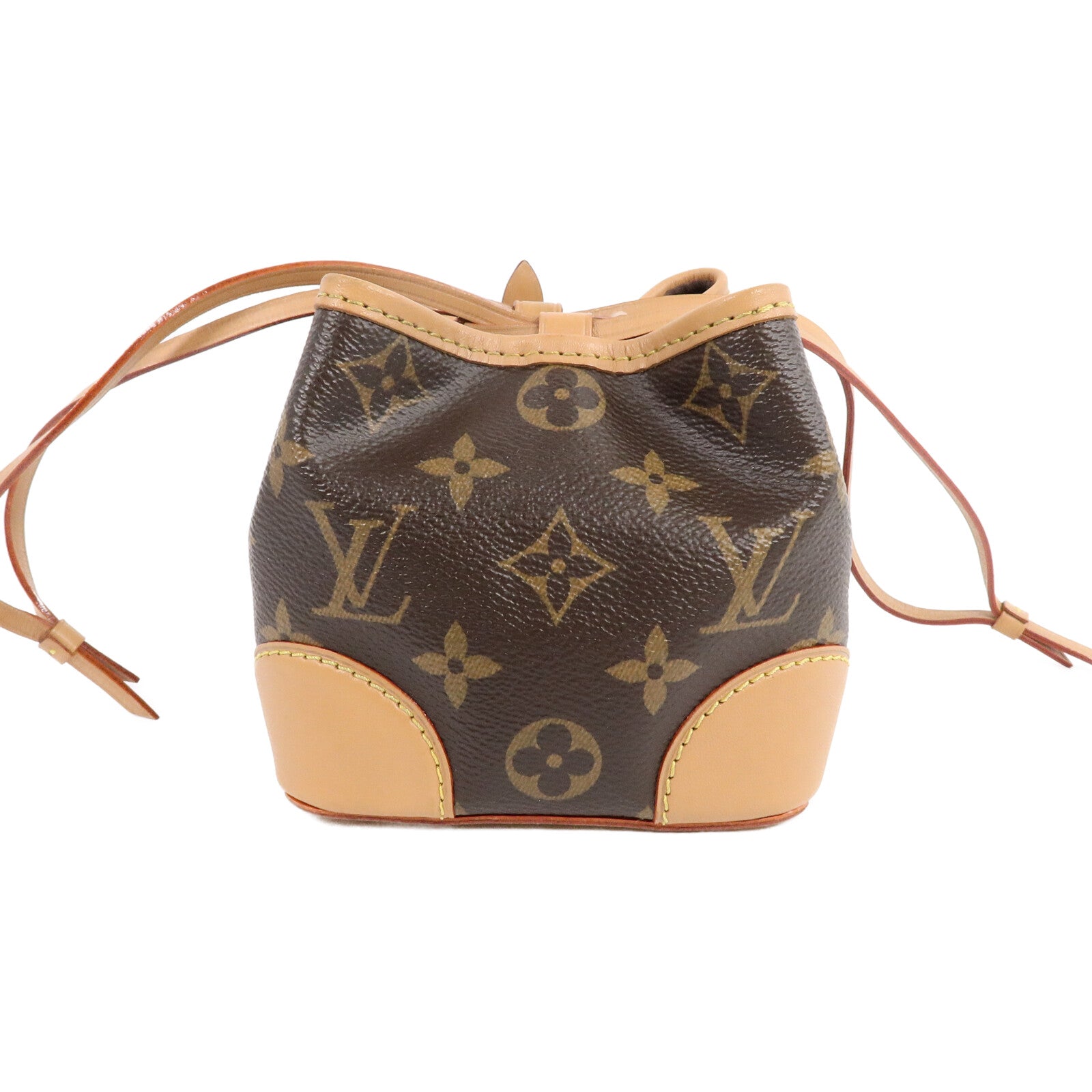 LOUIS VUITTON Noe M57099 Shoulder Bag Coated Canvas 2