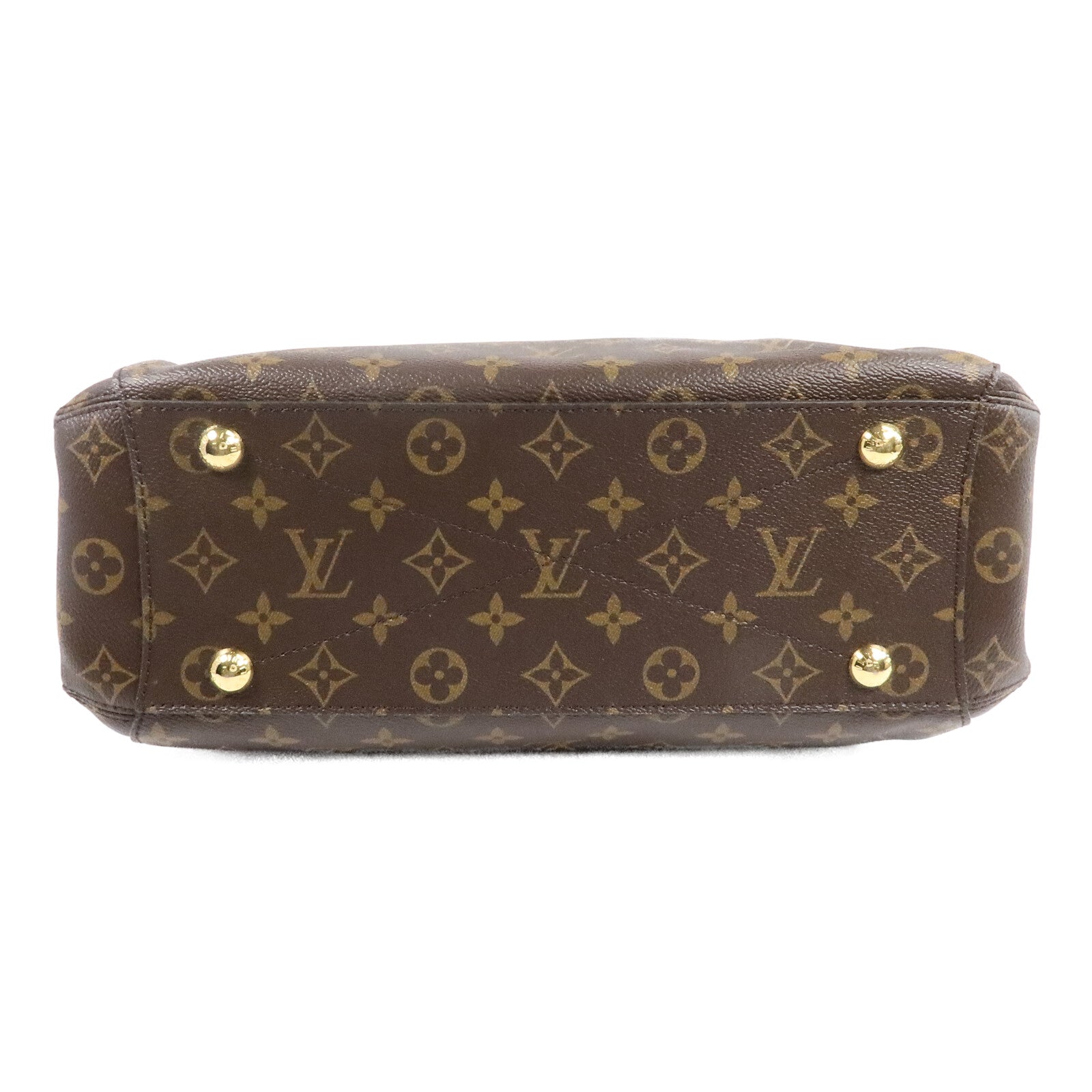LOUIS VUITTON Montaigne M41056 2-Way Bag Coated Canvas 4