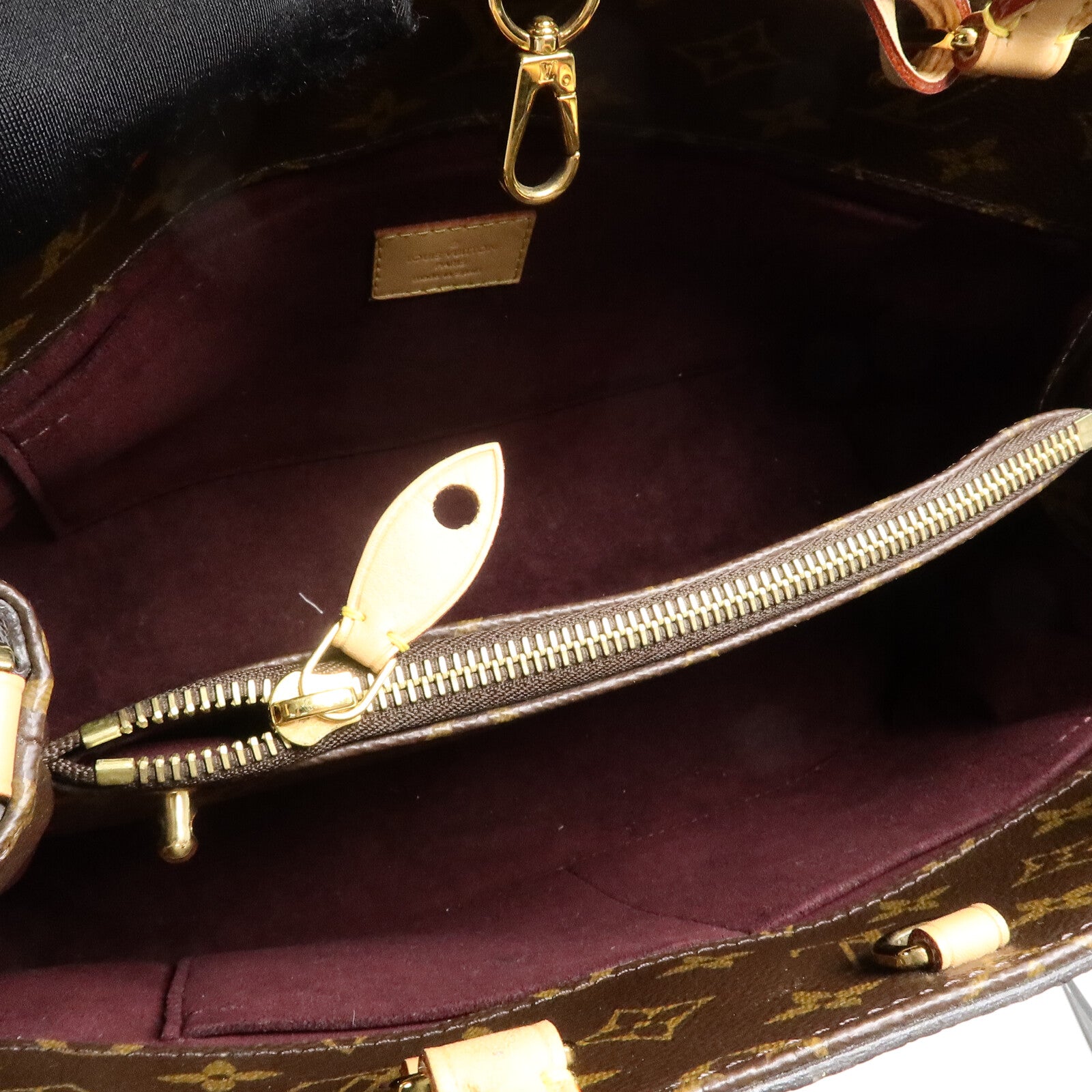 LOUIS VUITTON Montaigne M41056 2-Way Bag Coated Canvas 5