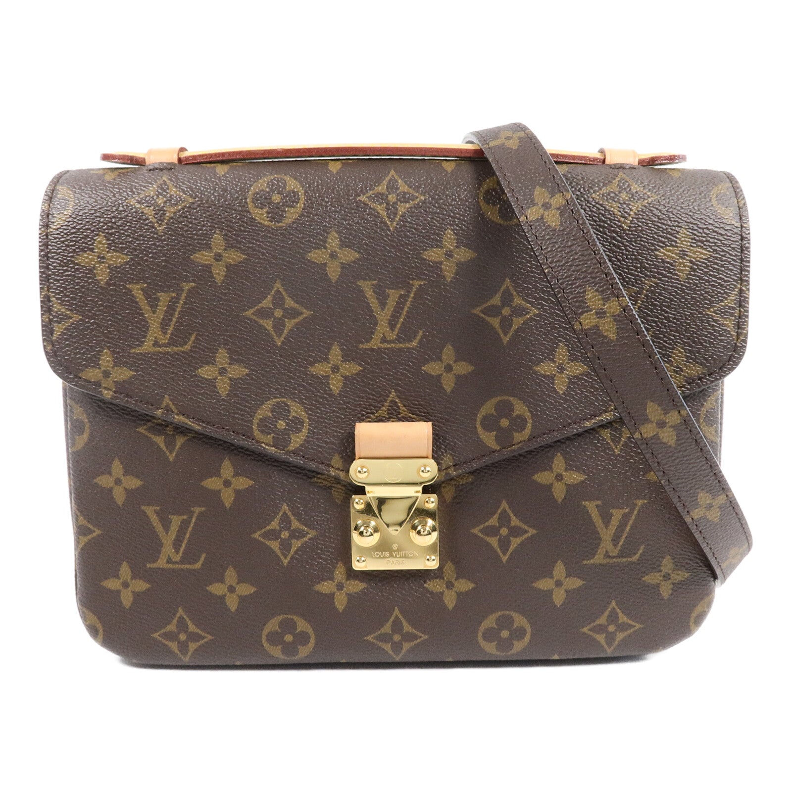 LOUIS VUITTON Pochette Metis M44875 2-Way Bag Coated Canvas