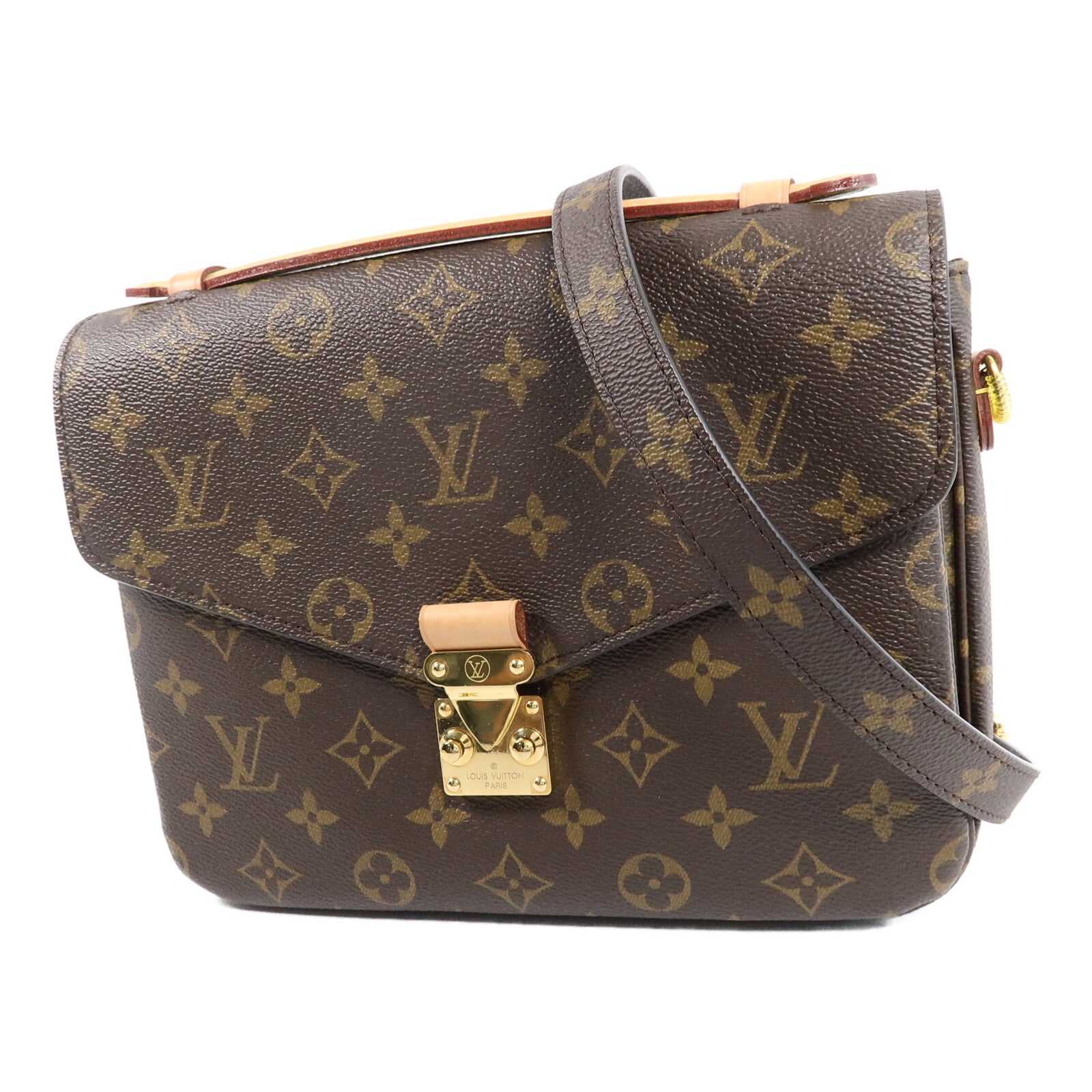 LOUIS VUITTON Pochette Metis M44875 2-Way Bag Coated Canvas 3