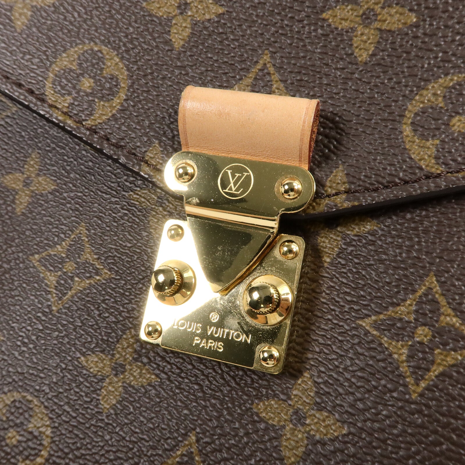 LOUIS VUITTON Pochette Metis M44875 2-Way Bag Coated Canvas 7