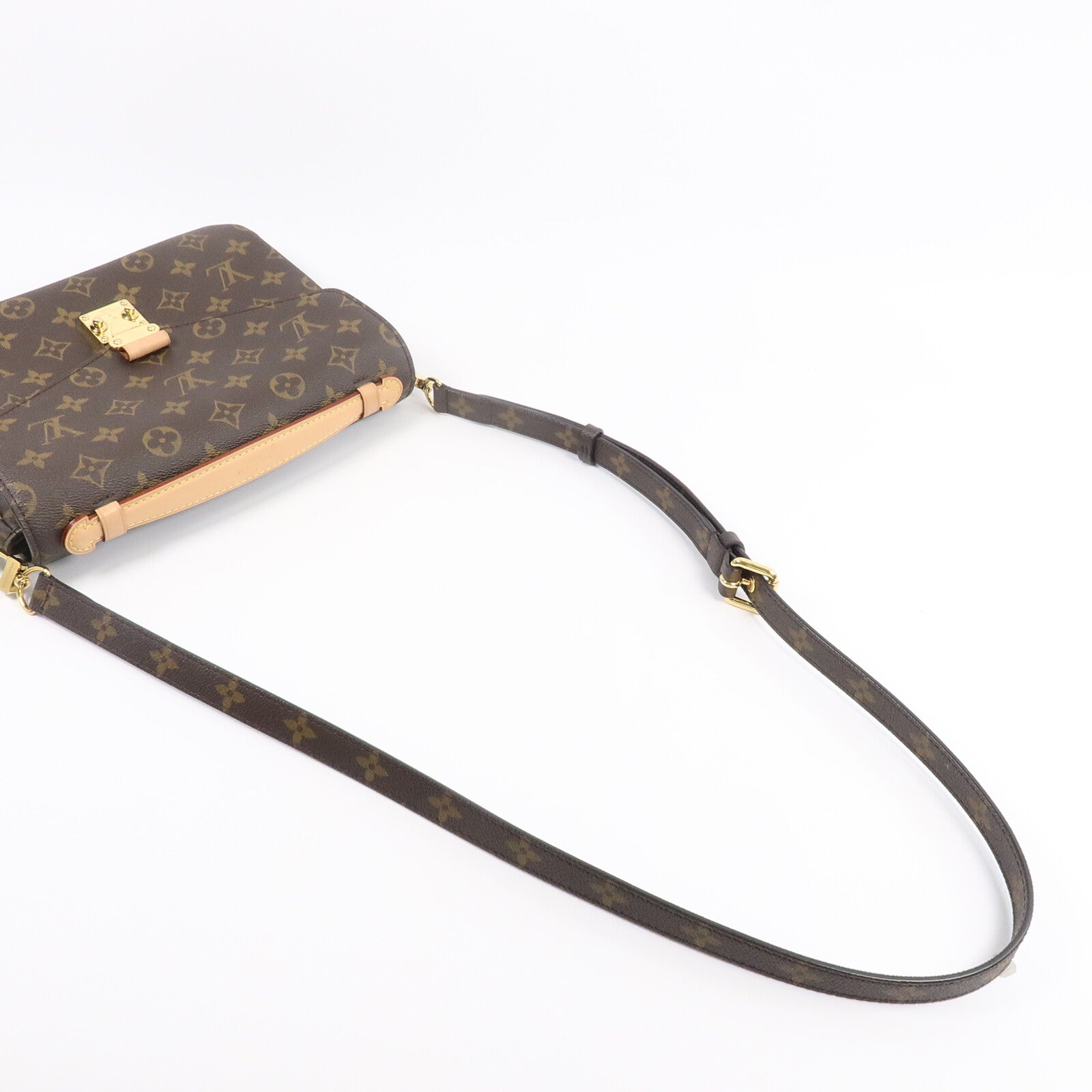 LOUIS VUITTON Pochette Metis M44875 2-Way Bag Coated Canvas 9